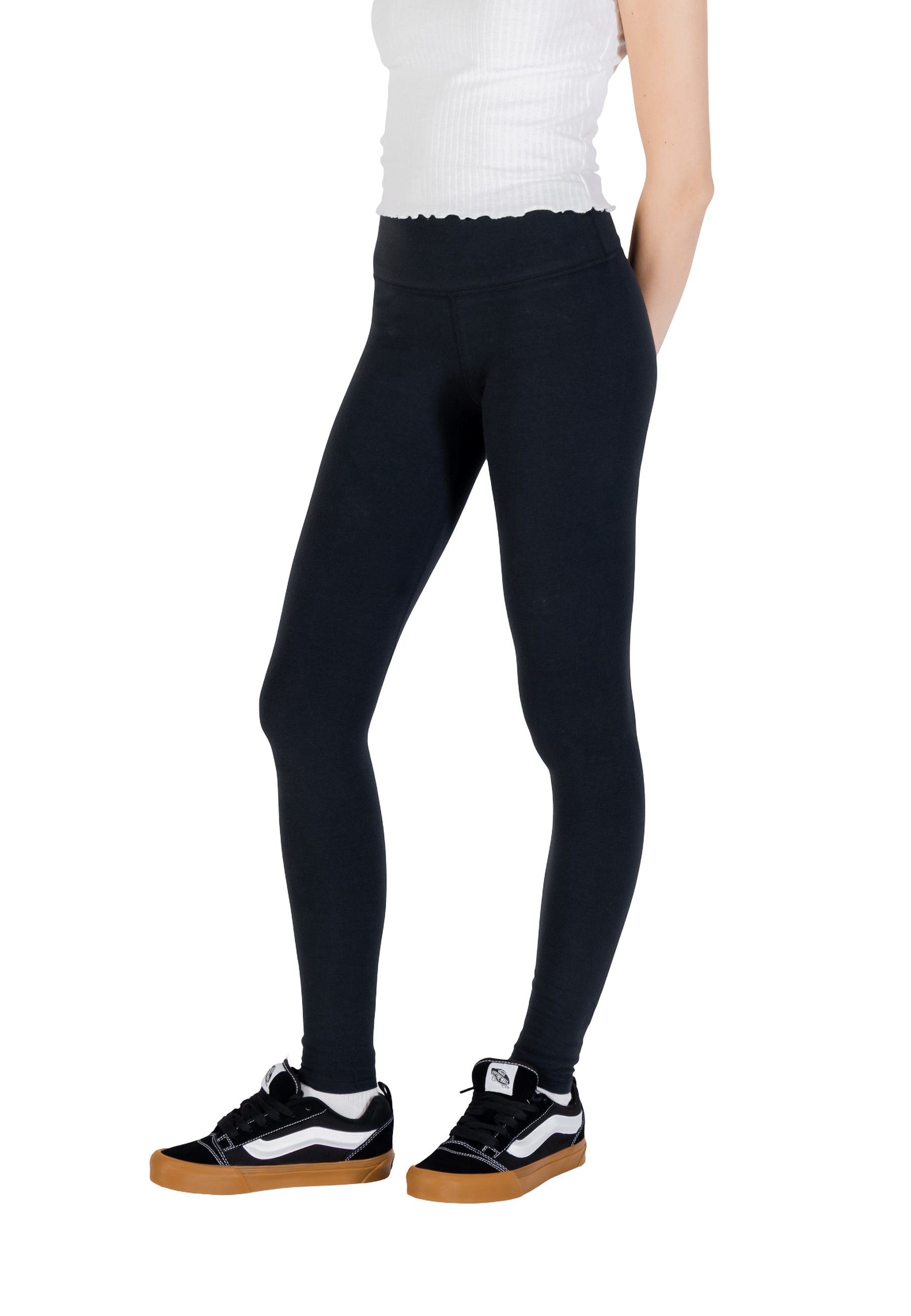 Converse Vêtement femme Leggings — black
