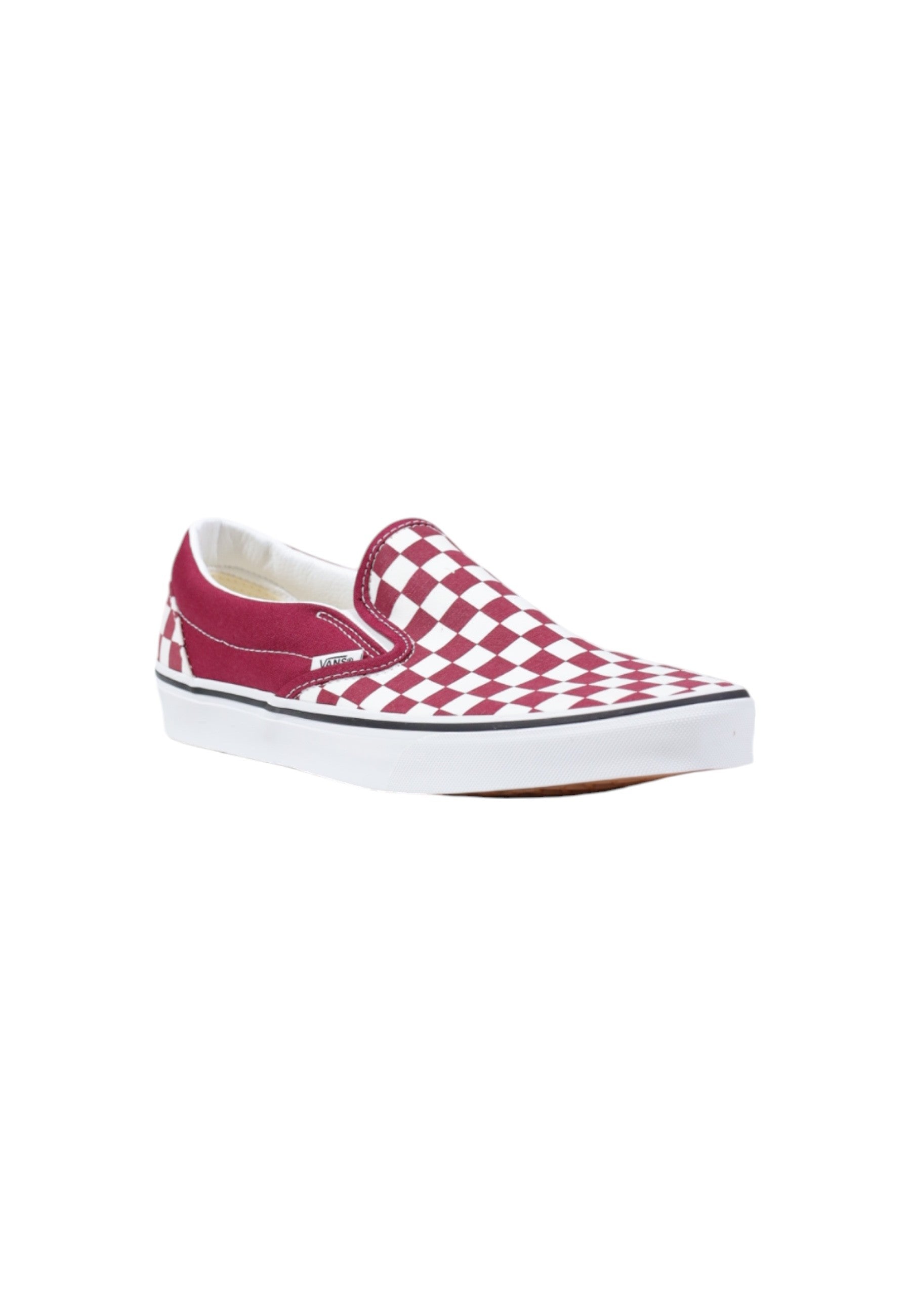 Vans Chaussures homme Mocassins — red