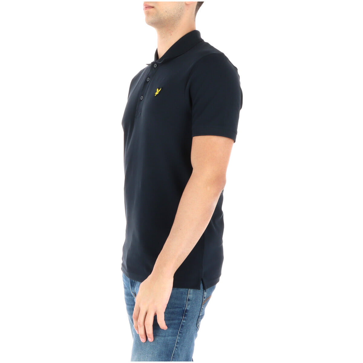 Lyle & Scott Polo homme — blue
