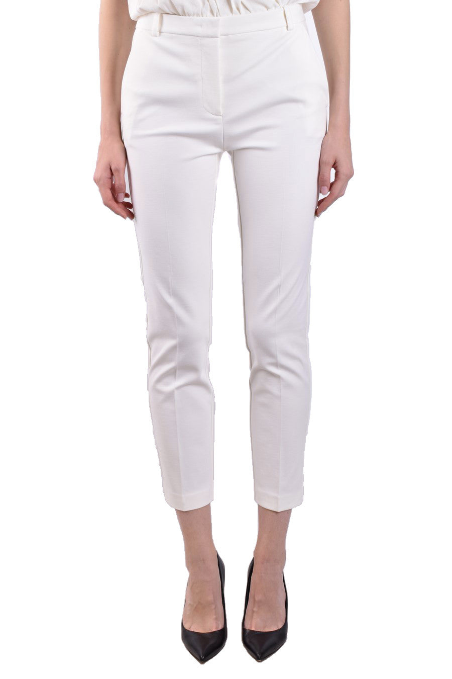 Pinko Pantalon femme Pantalons — white