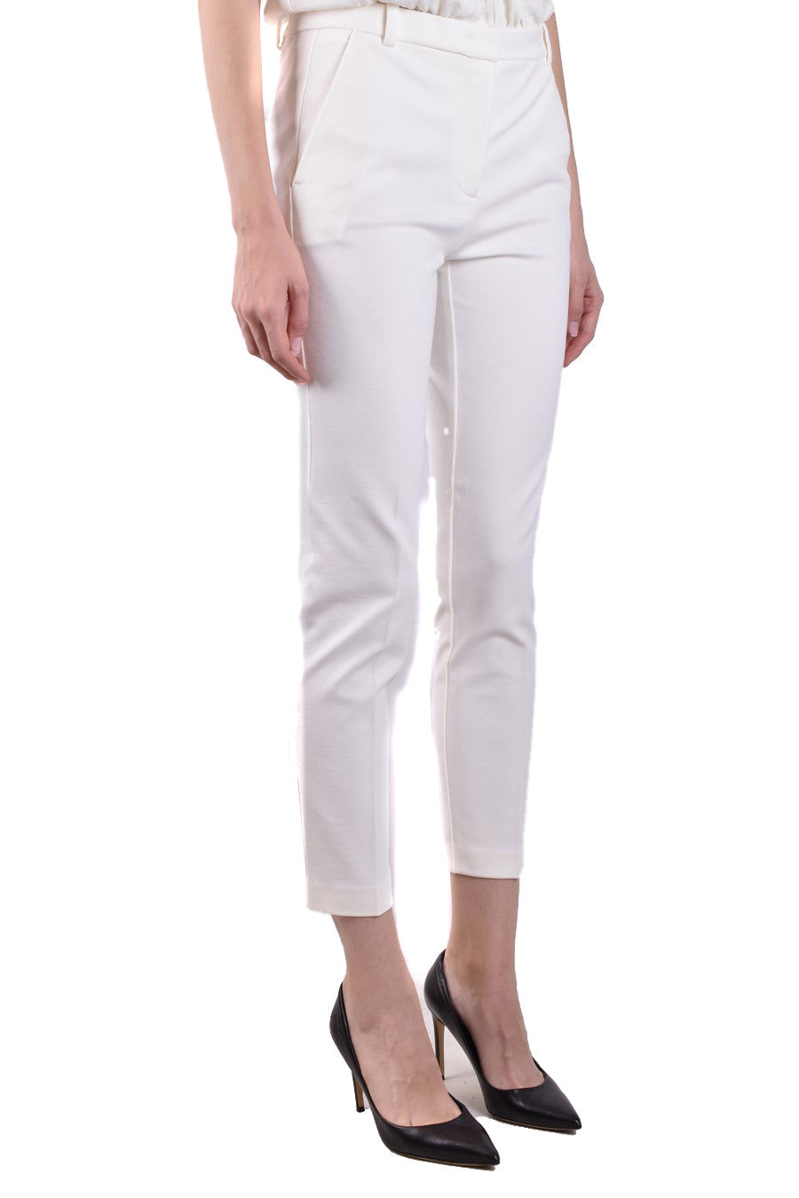 Pinko Pantalon femme Pantalons — white