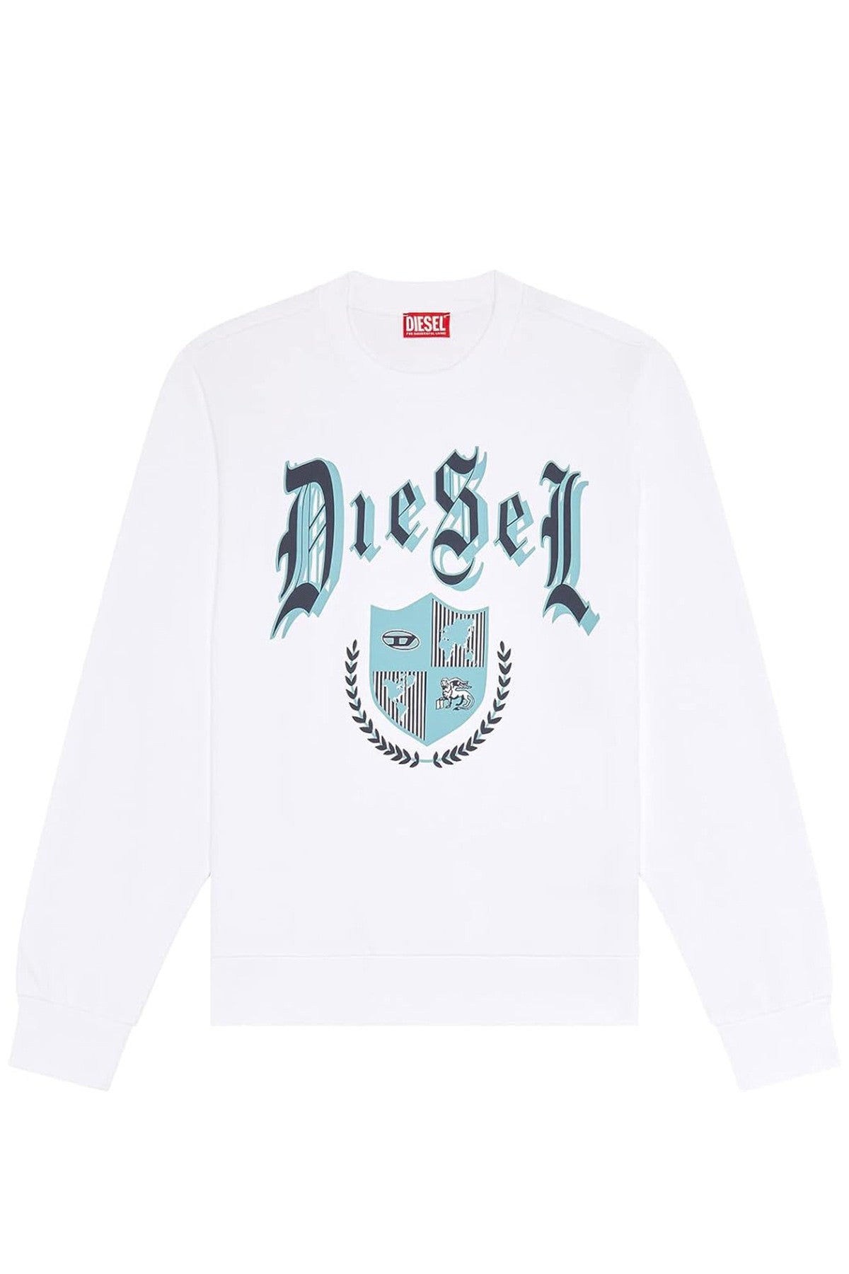 Diesel Sweat homme Sweatshirts — white