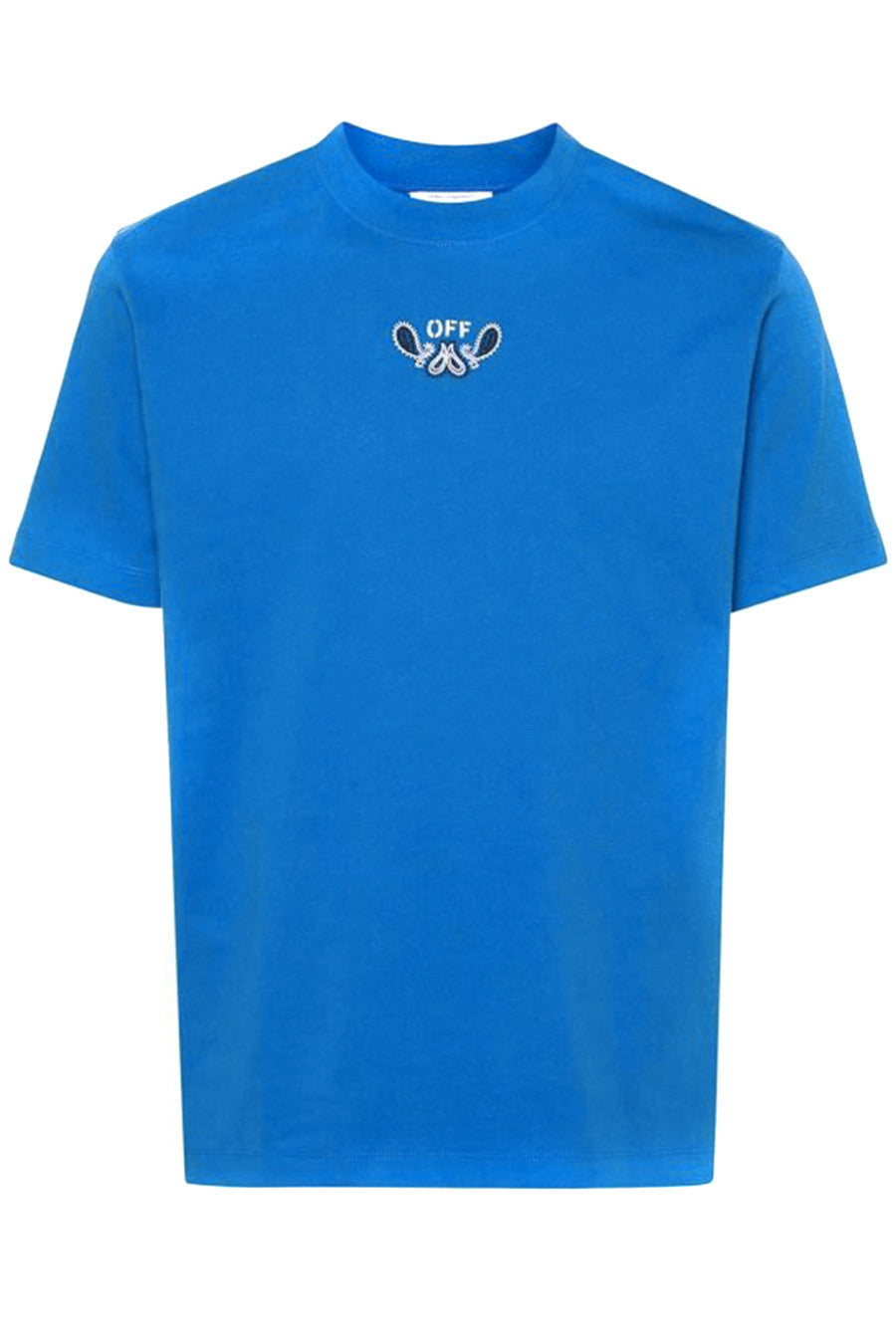 Off-white T-shirt homme — light blue