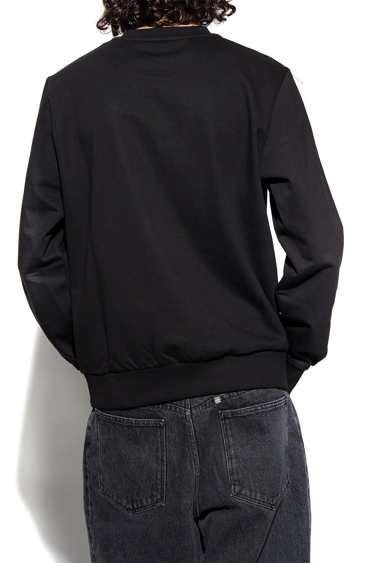 Diesel Sweat homme Sweatshirts — black