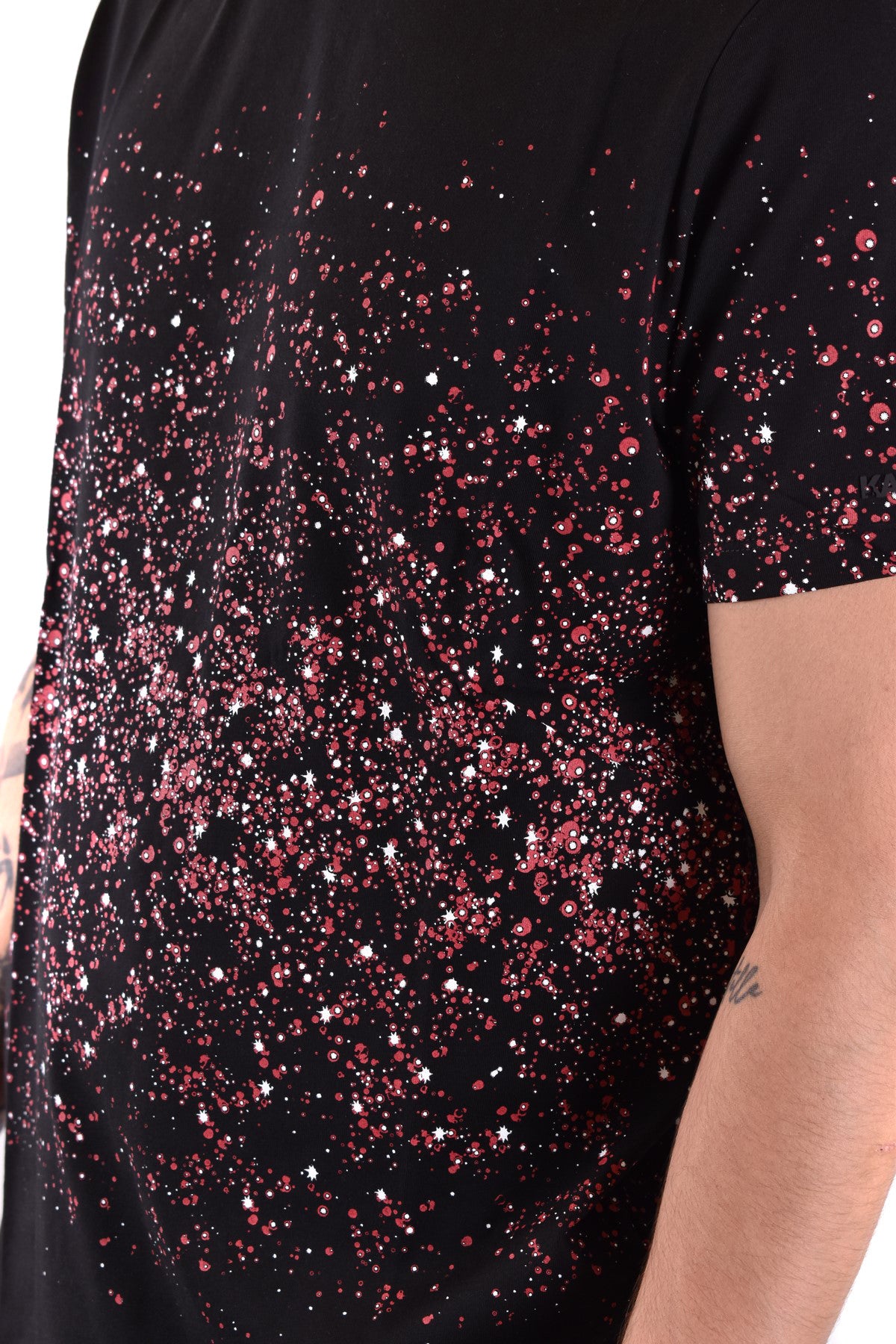 Karl Lagerfeld T-shirt homme — multicolor