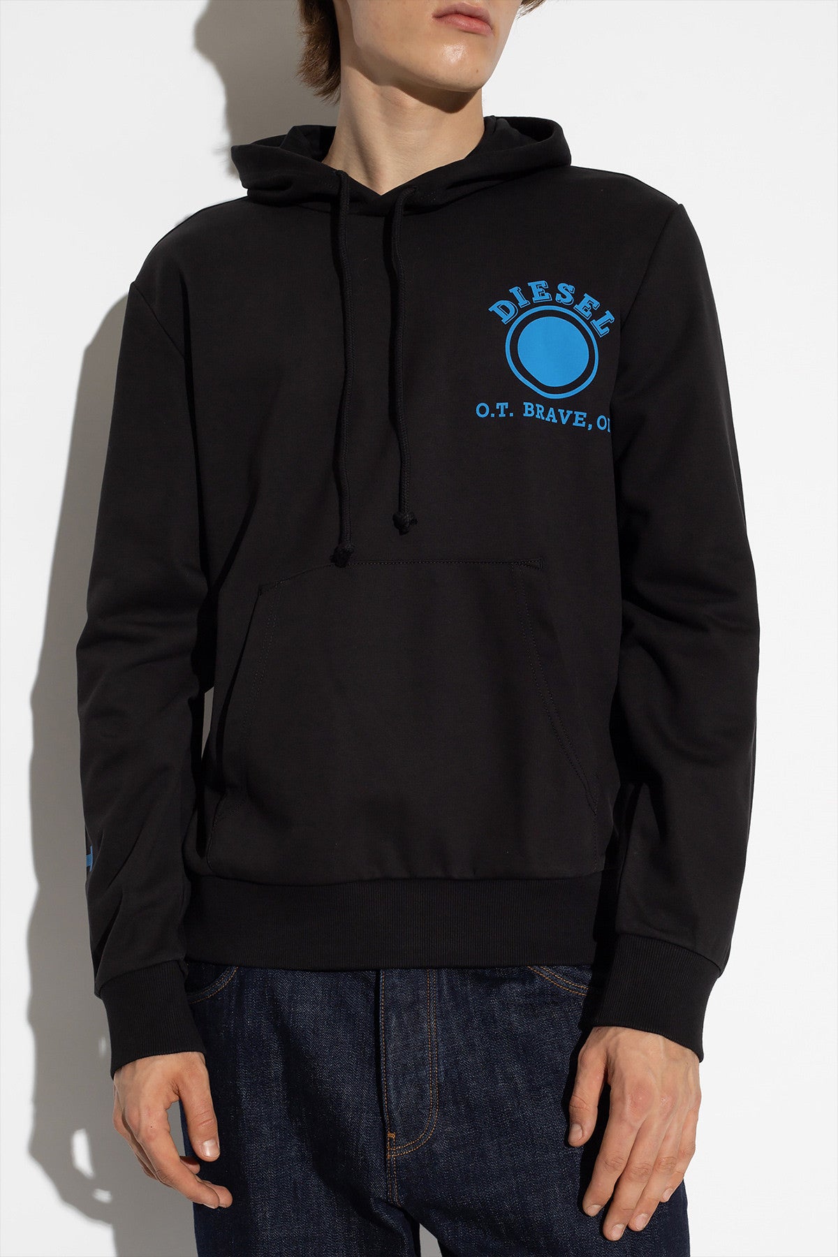 Diesel Sweat homme Sweatshirts — black
