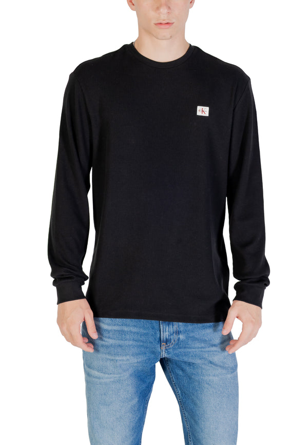 Calvin Klein Jeans Pull homme — black