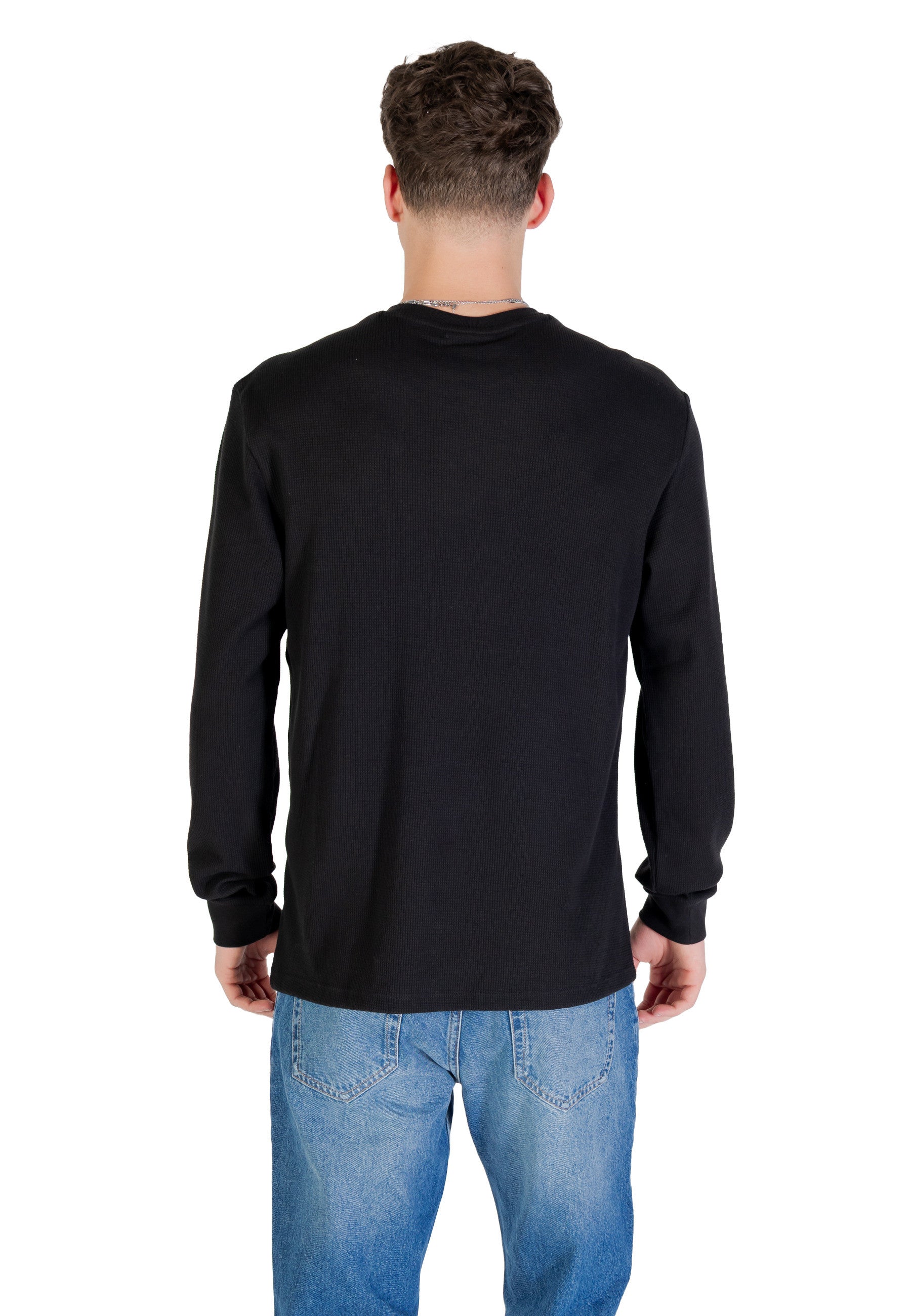 Calvin Klein Jeans Pull homme — black