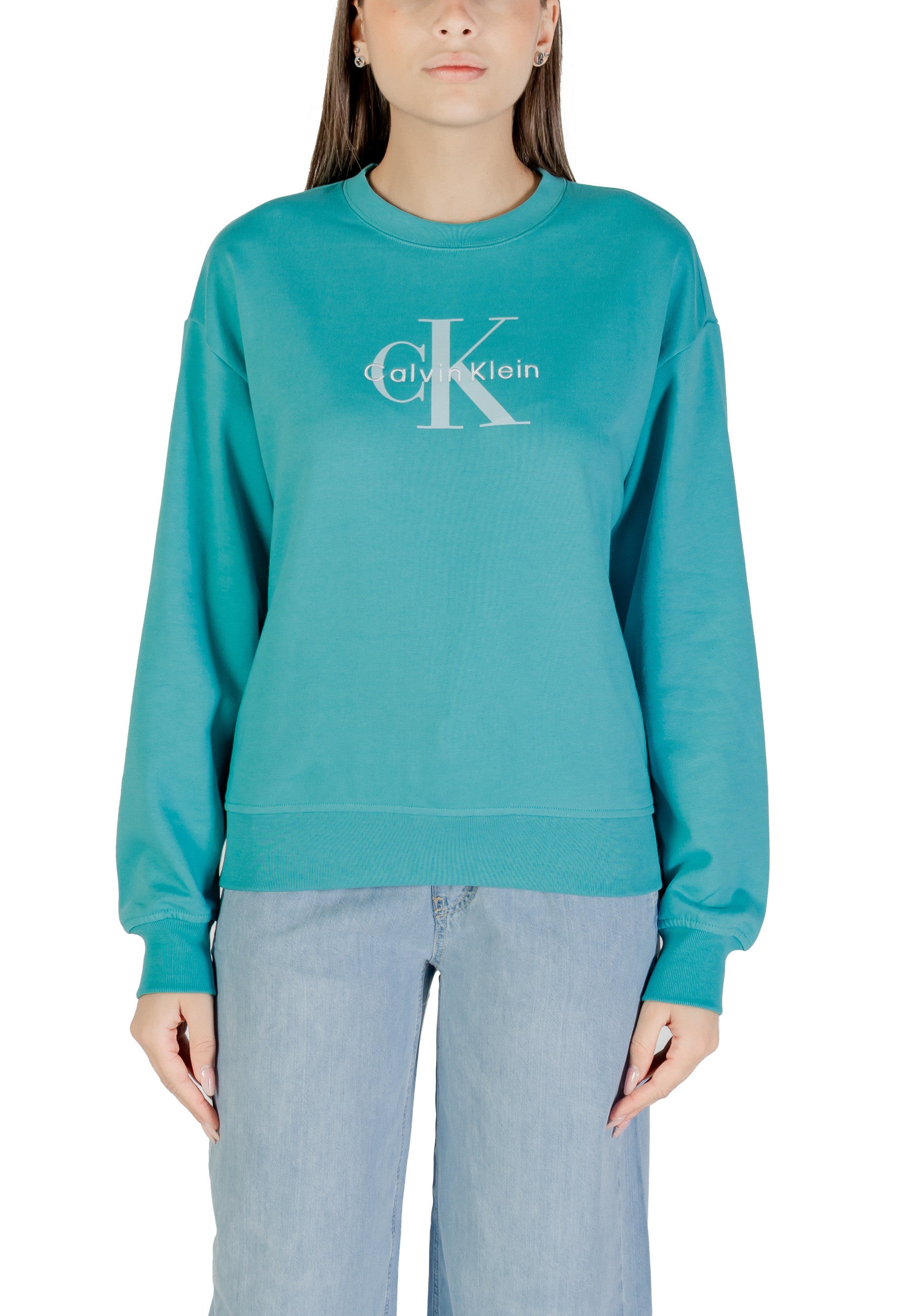 Calvin Klein Jeans Sweat femme Sweatshirts — light blue