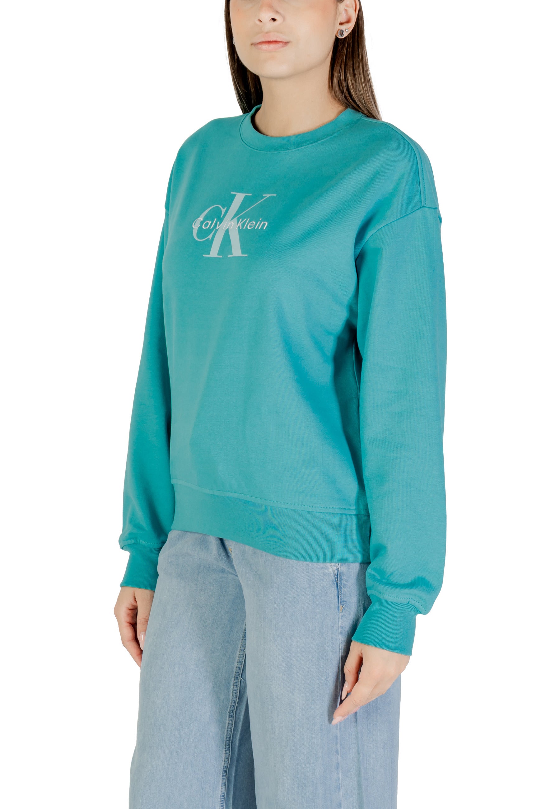 Calvin Klein Jeans Sweat femme Sweatshirts — light blue