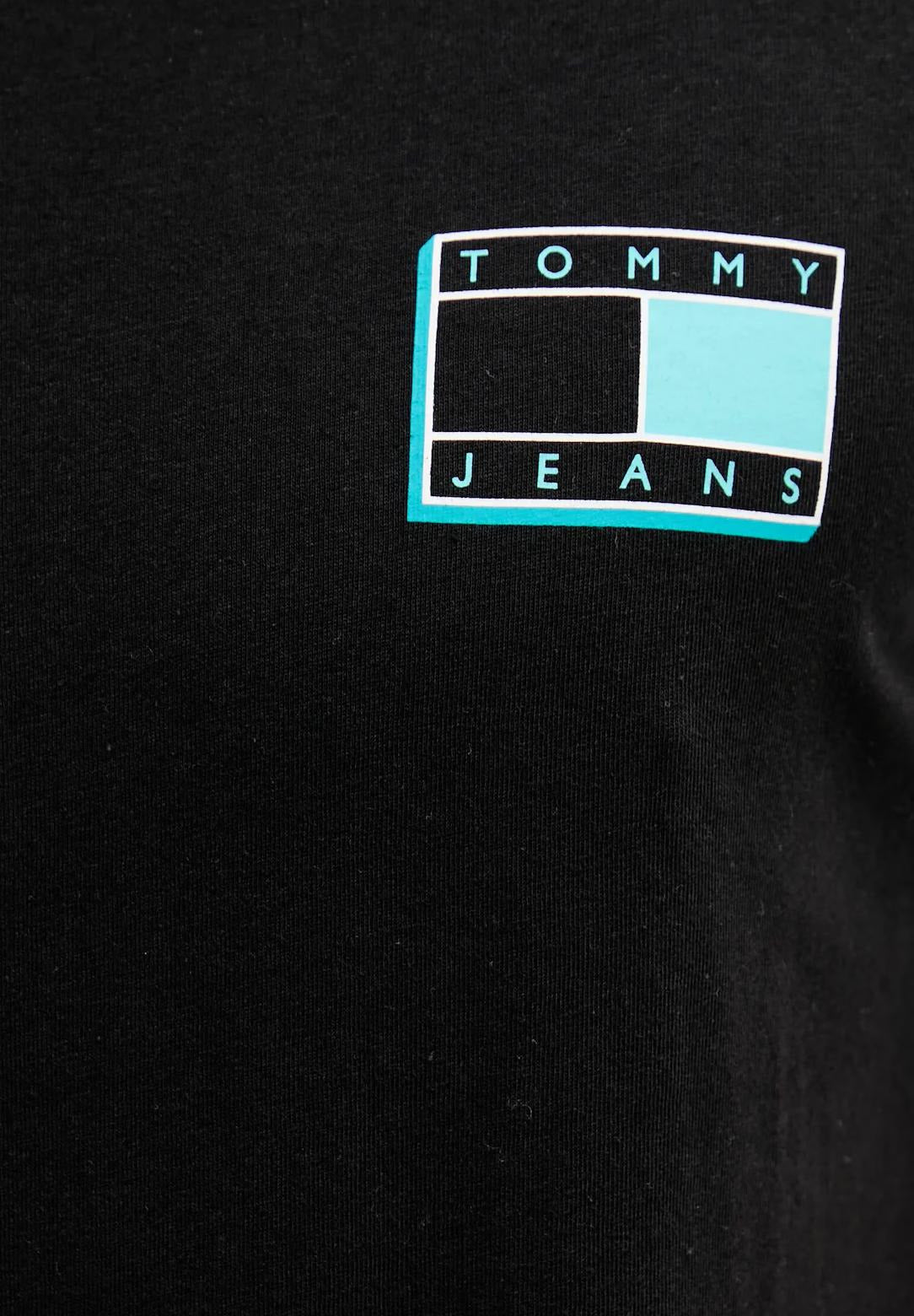 Tommy Hilfiger Jeans T-shirt homme — black