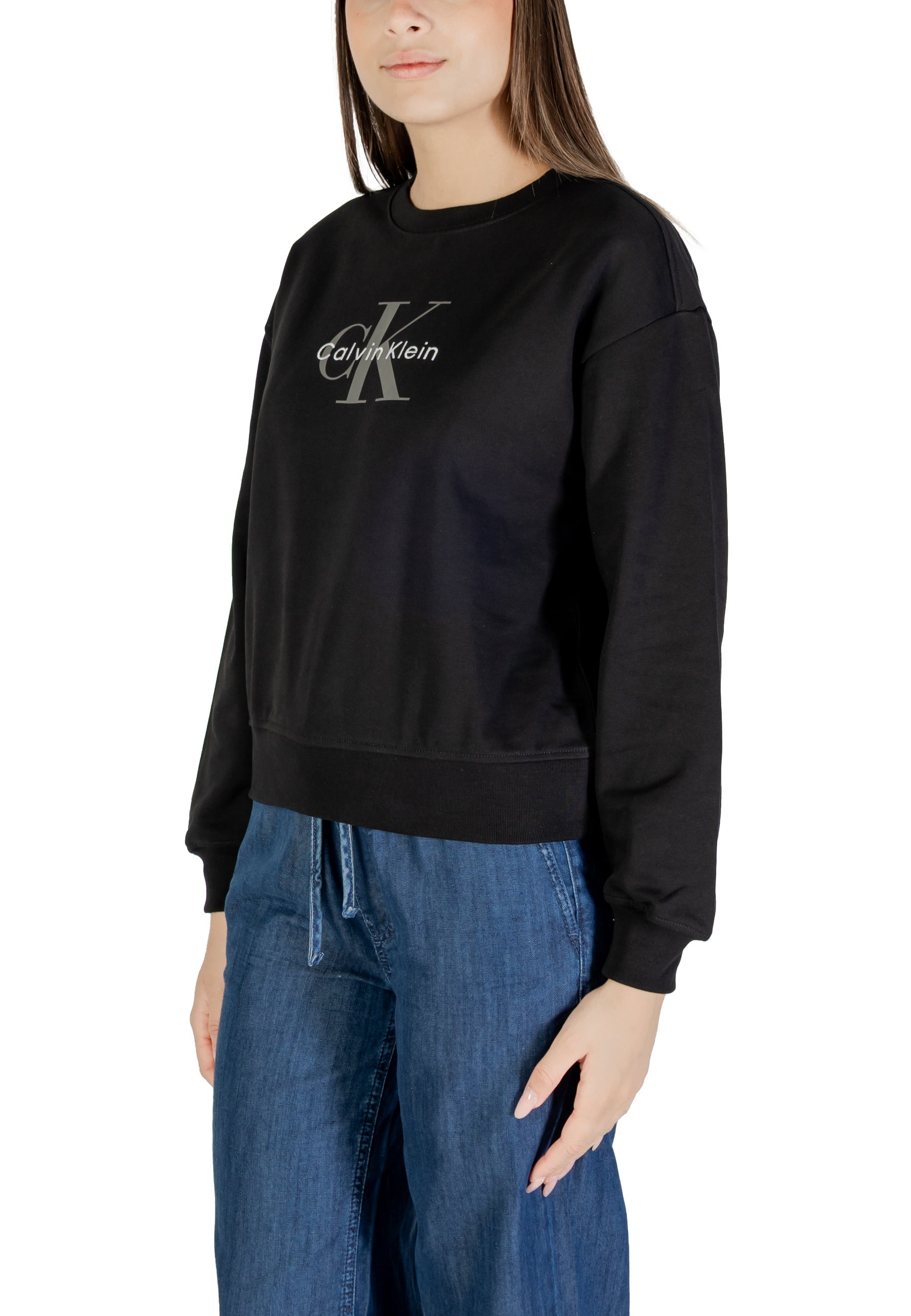 Calvin Klein Jeans Sweat femme Sweatshirts — black