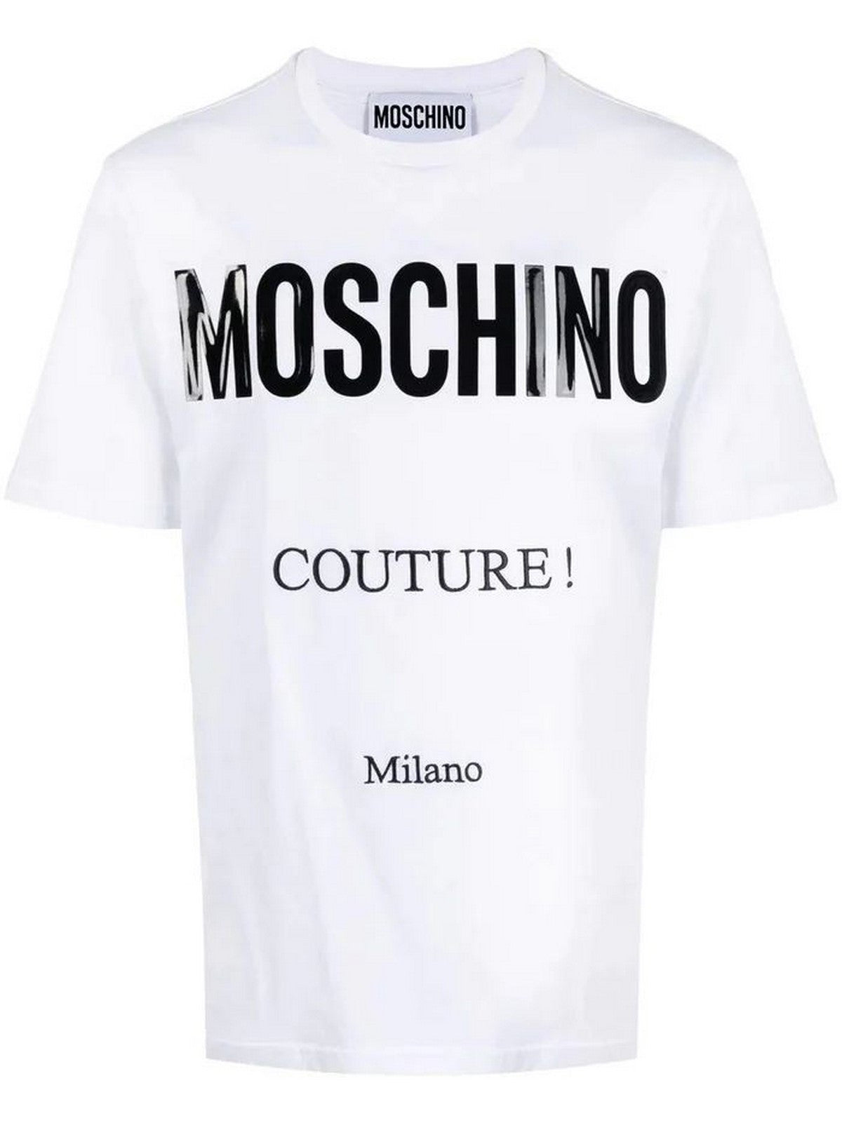 Moschino T-shirt homme — white