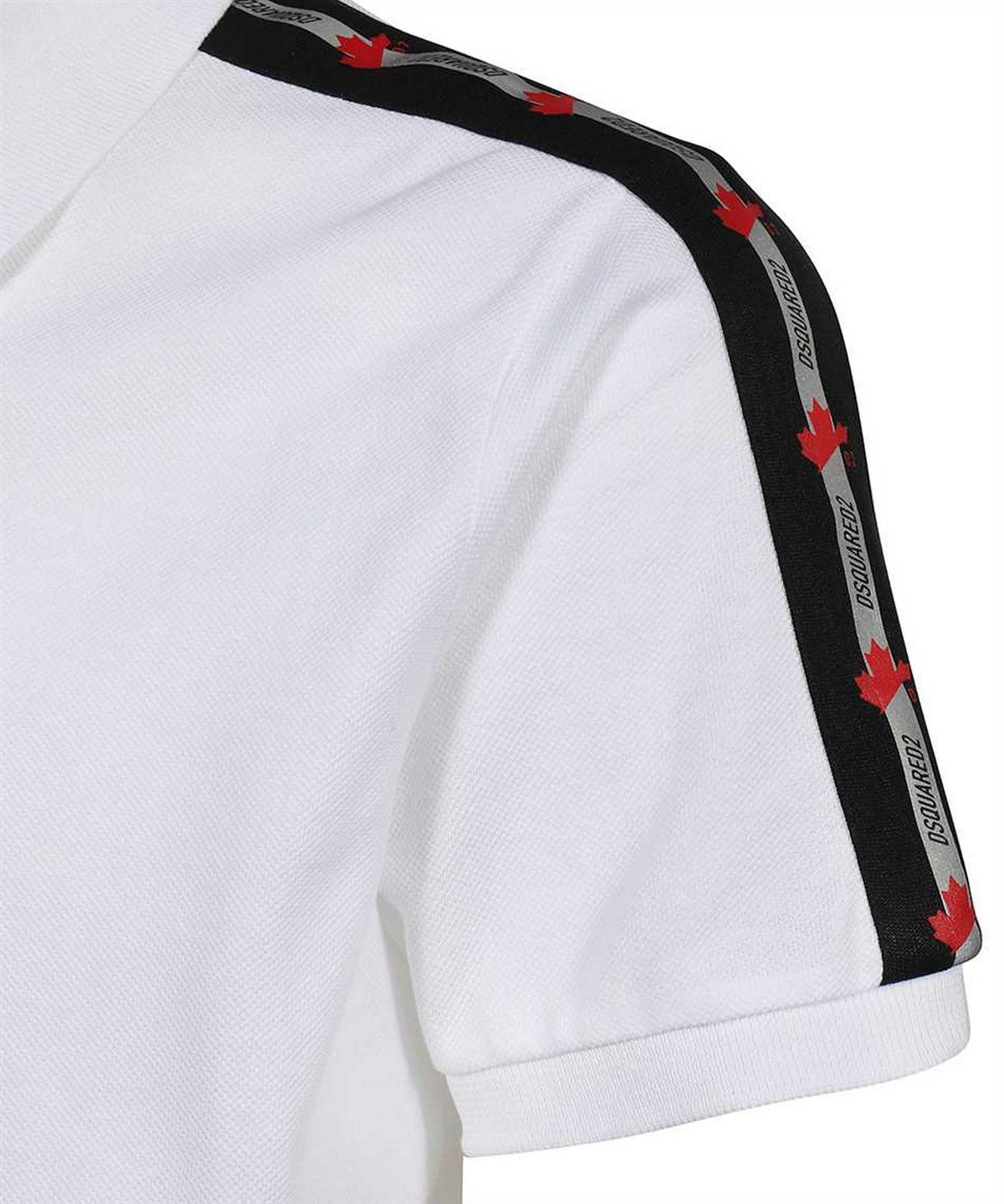 Dsquared Polo femme — white