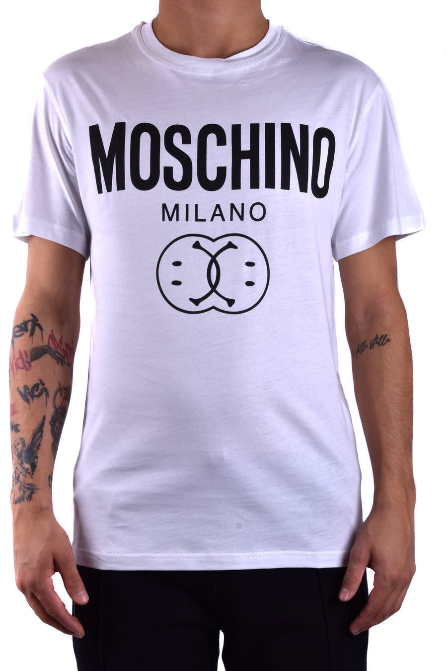 Moschino T-shirt homme — white