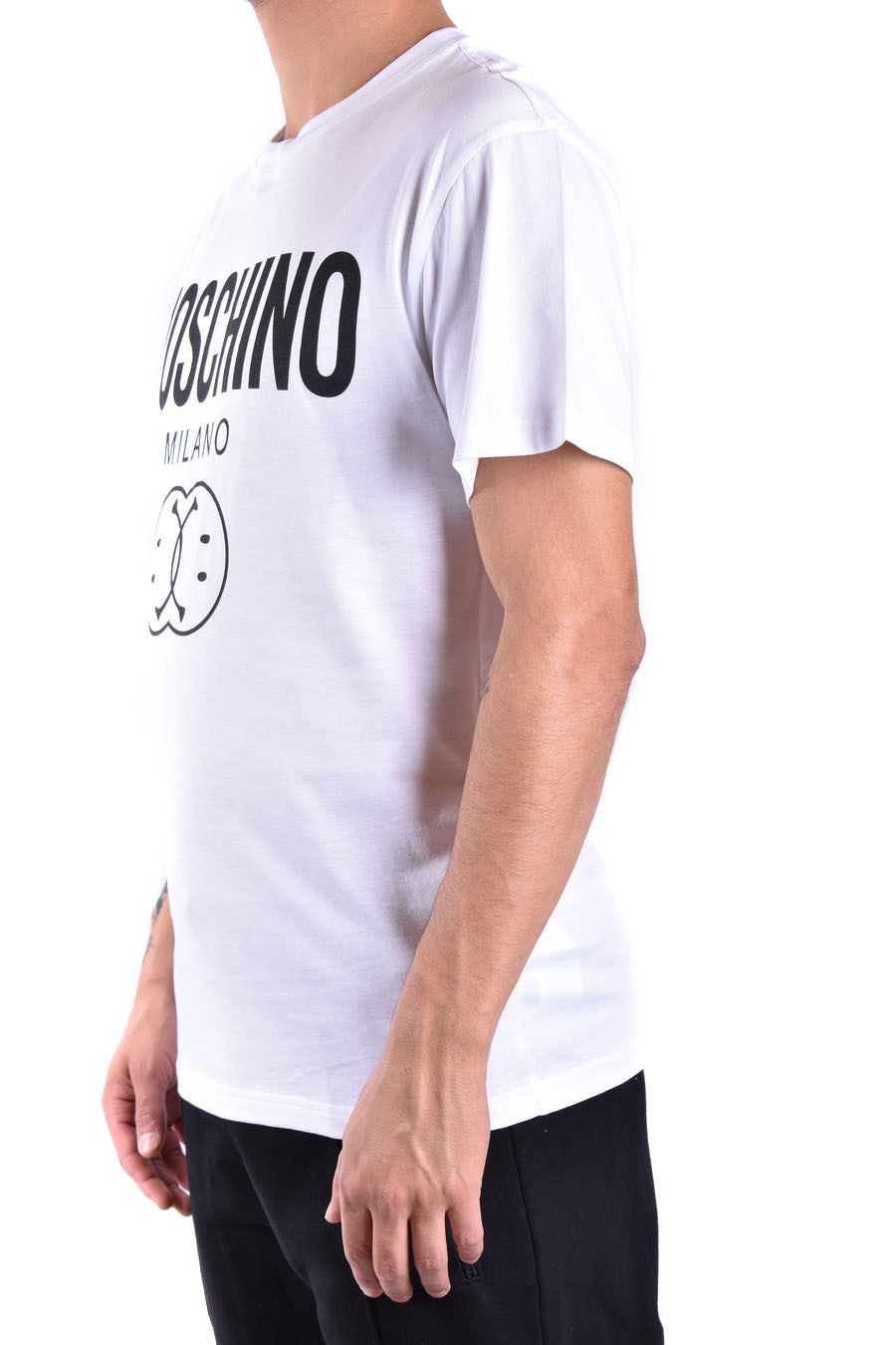 Moschino T-shirt homme — white