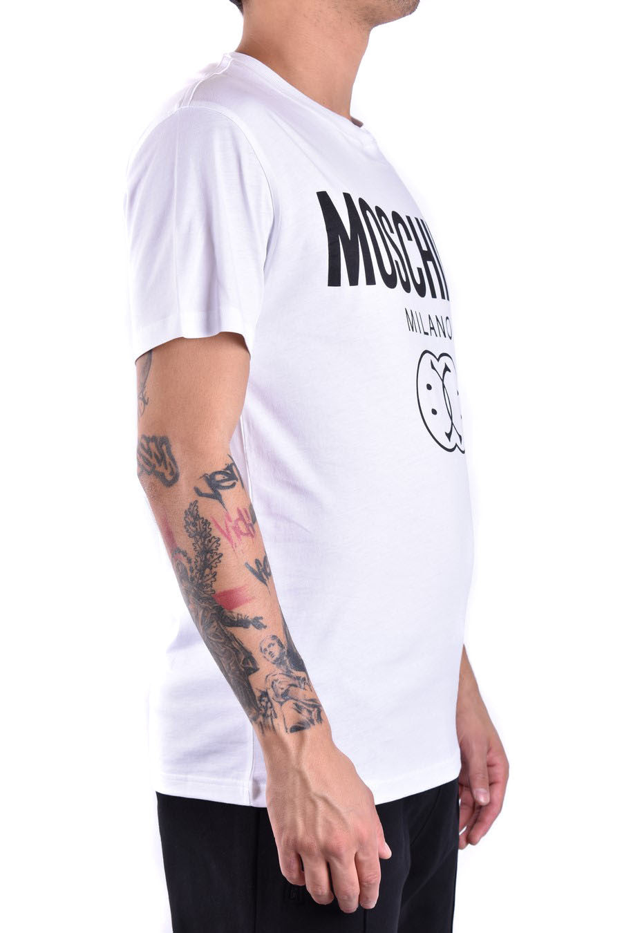 Moschino T-shirt homme — white
