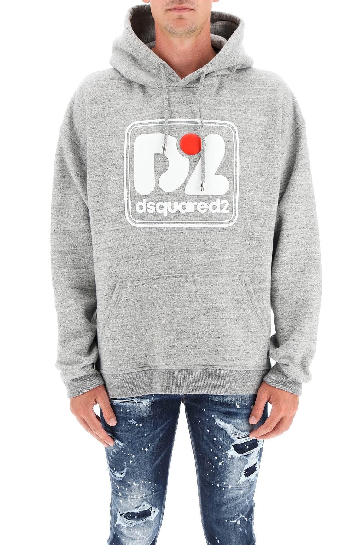 Dsquared Sweat homme Sweatshirts — grey