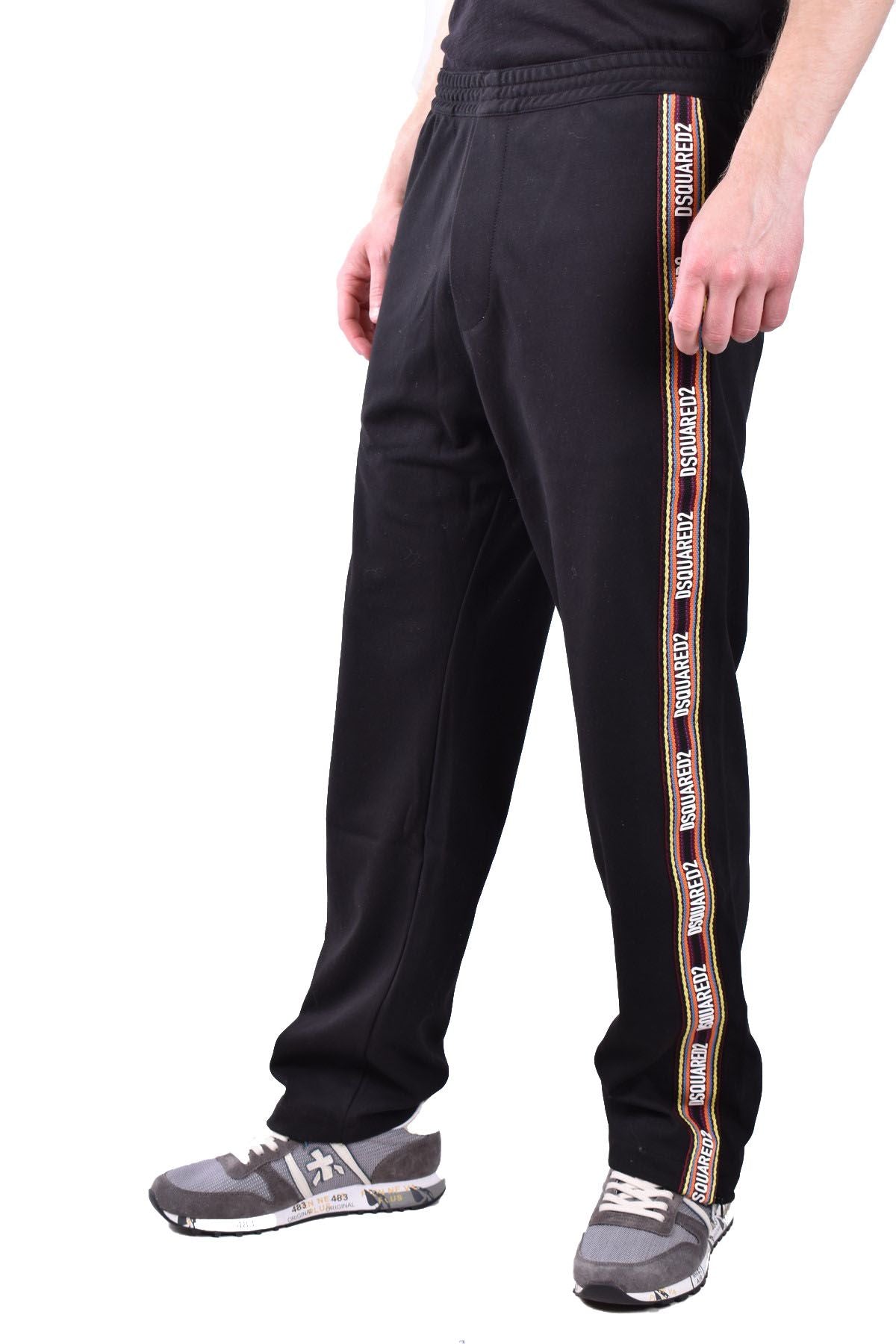 Dsquared Pantalon homme Pantalons — black