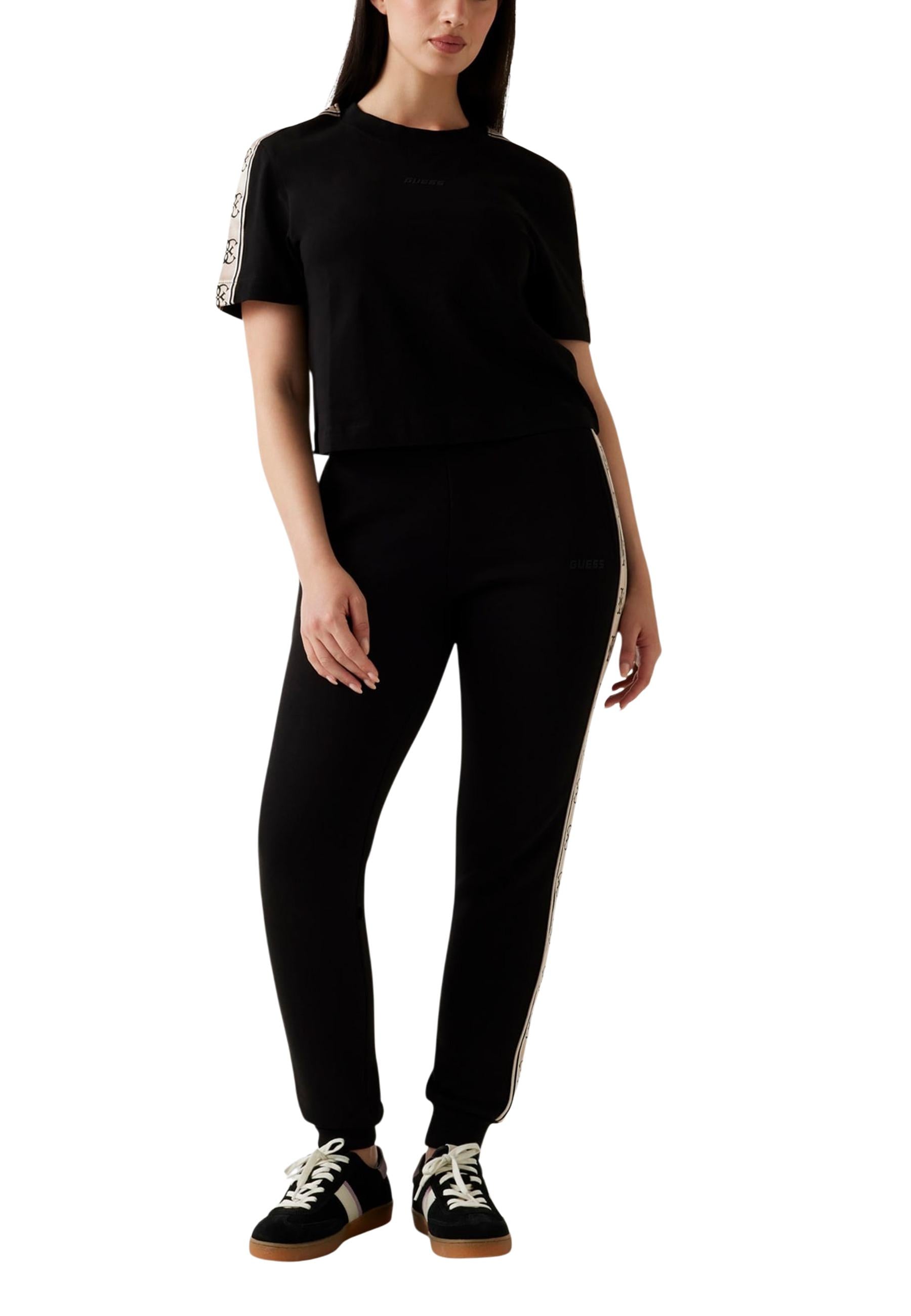 Guess Active T-shirt femme — black