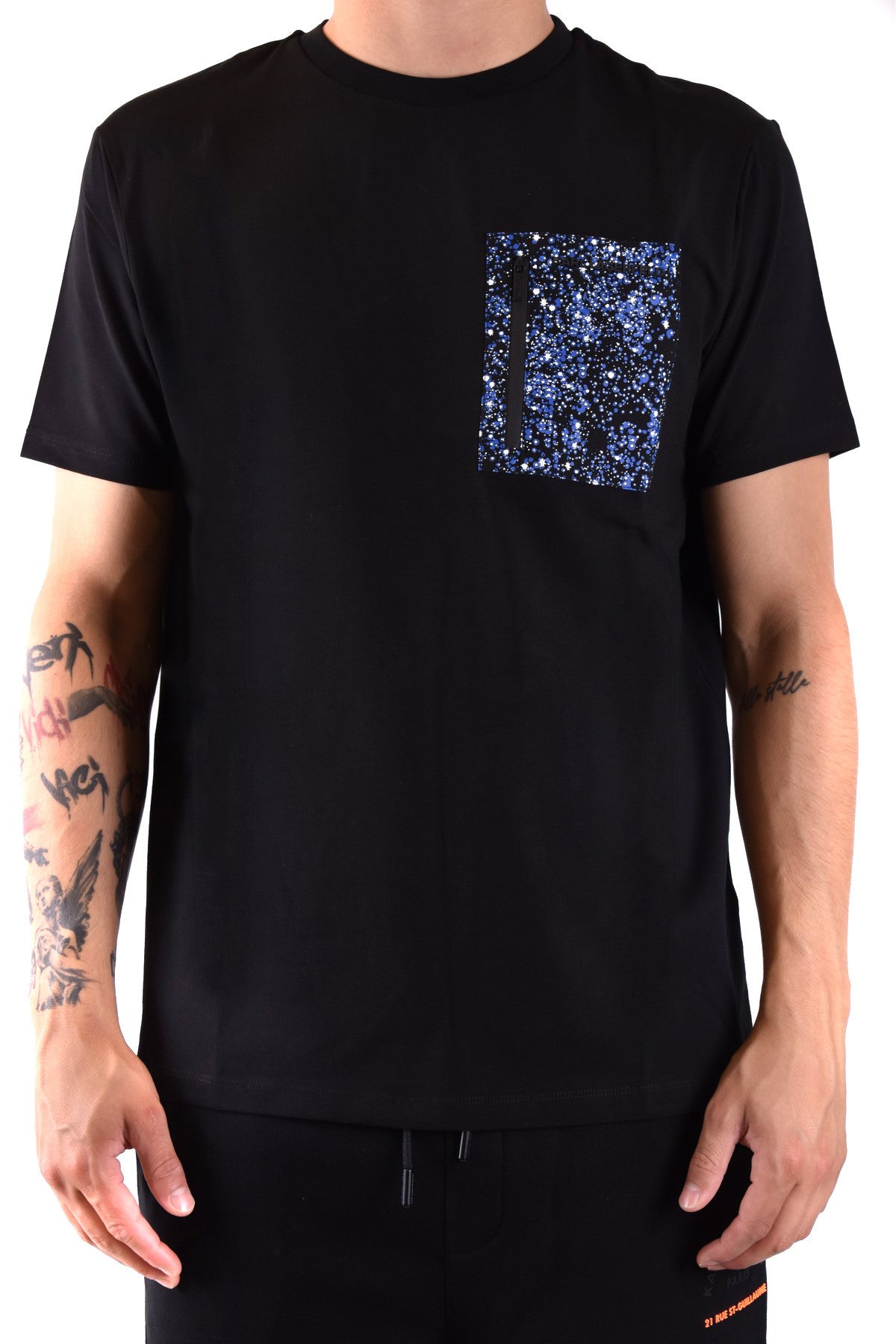 Karl Lagerfeld T-shirt homme — black