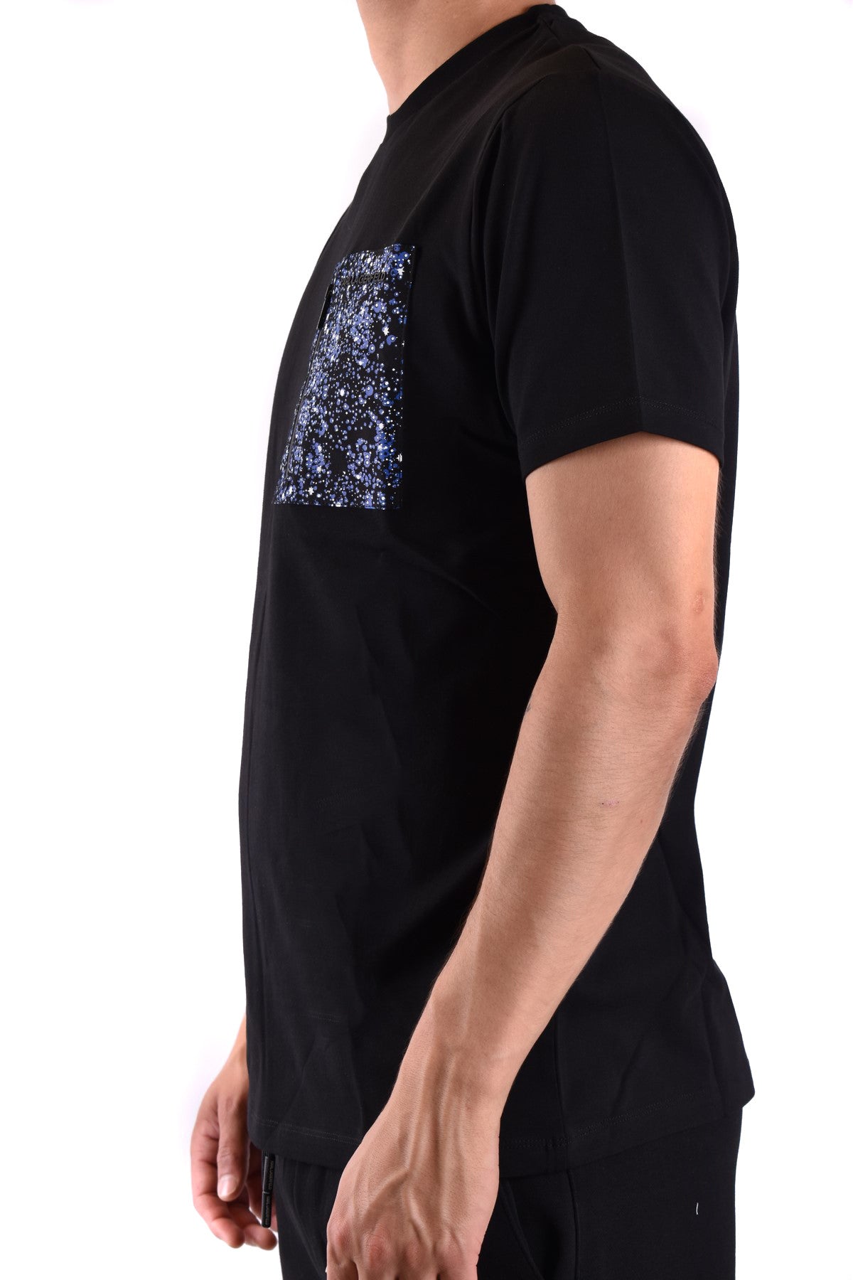 Karl Lagerfeld T-shirt homme — black