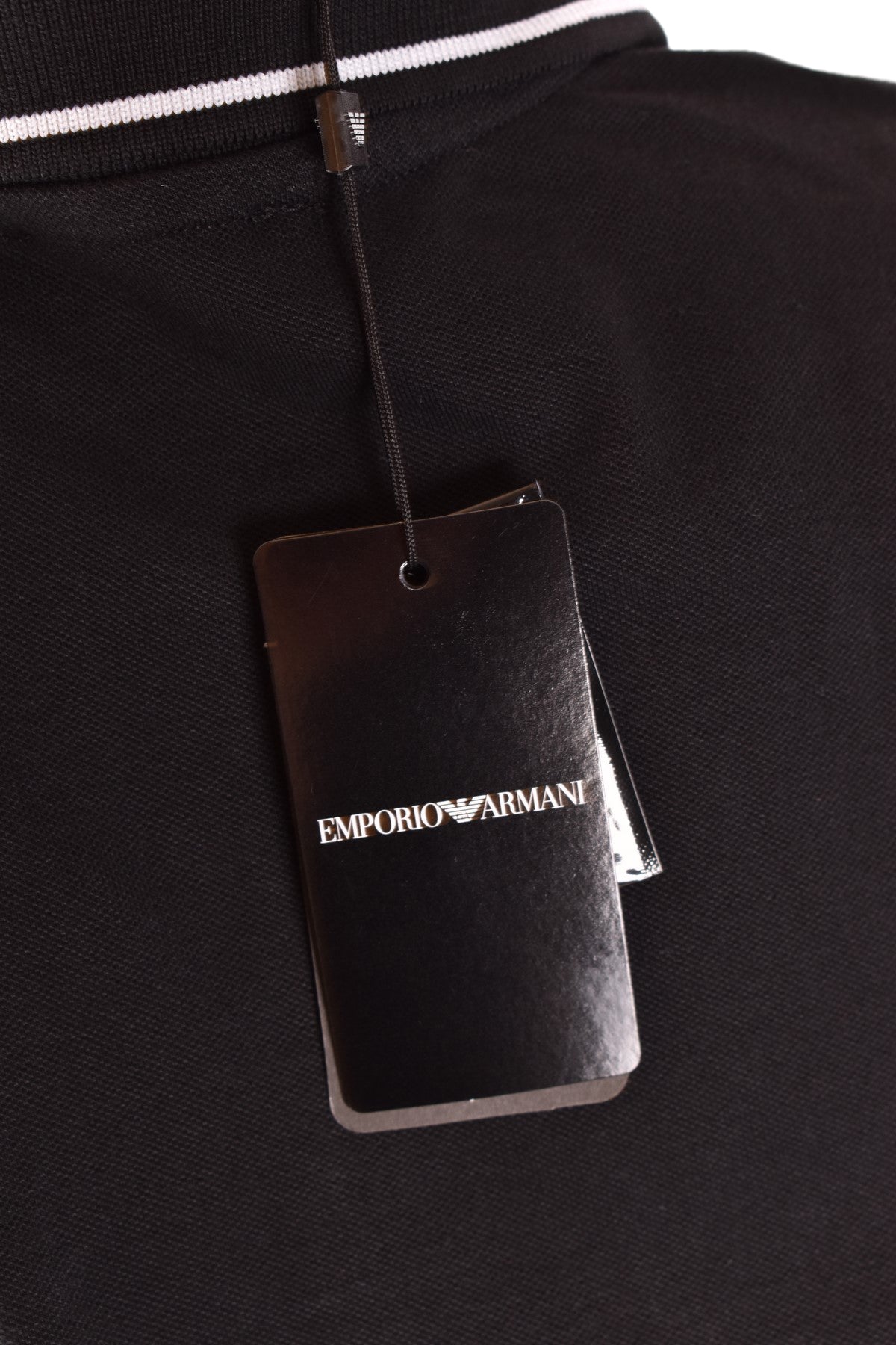 Emporio Armani Polo femme — black