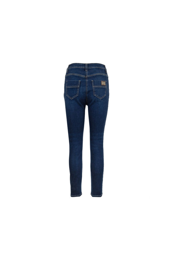 Elisabetta Franchi Jean femme — blue