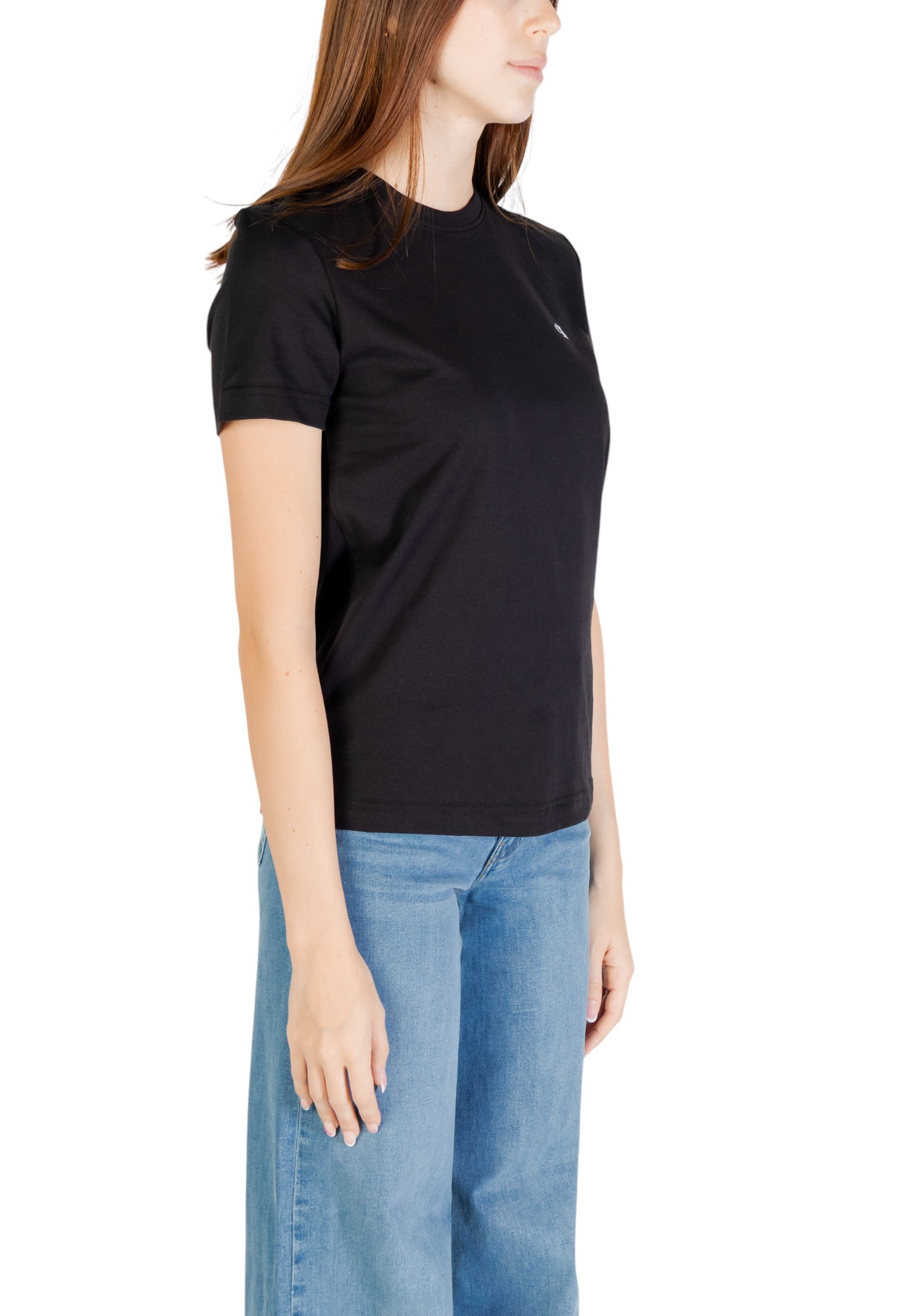 Calvin Klein Jeans T-shirt femme — black