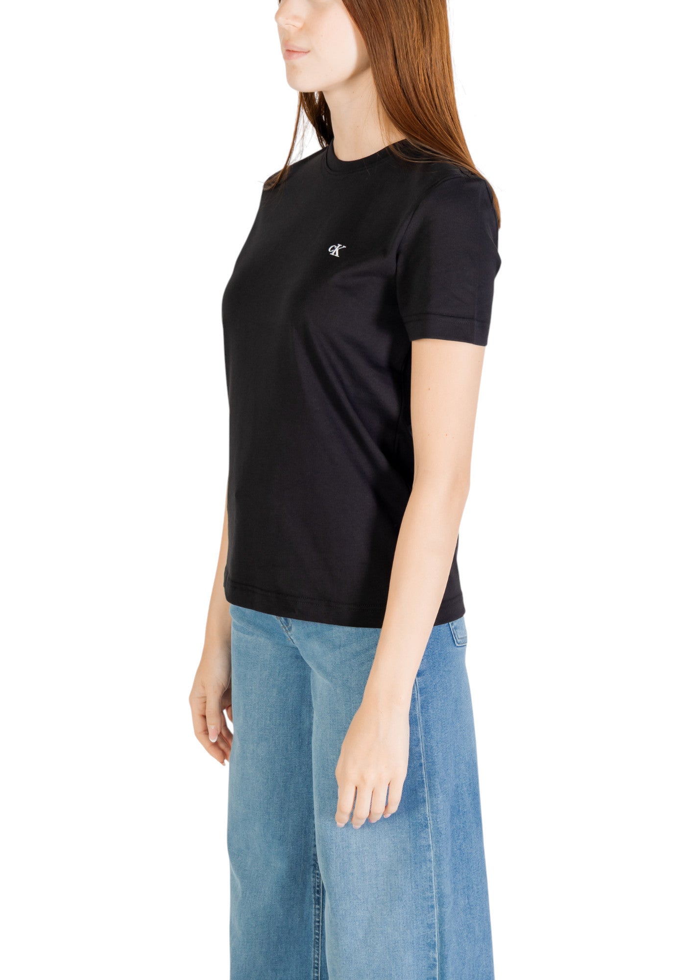 Calvin Klein Jeans T-shirt femme — black