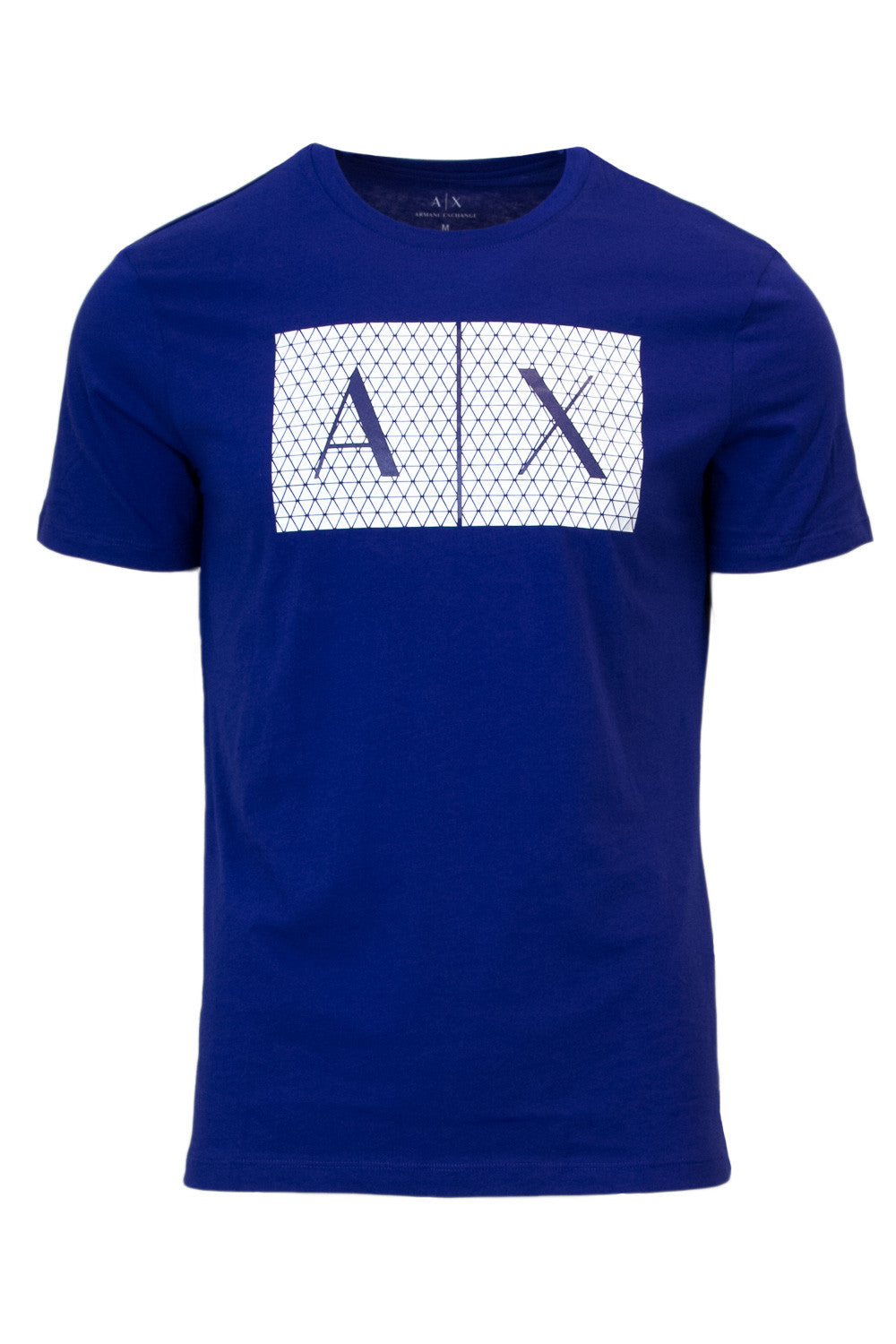 Armani Exchange T-shirt homme — blue