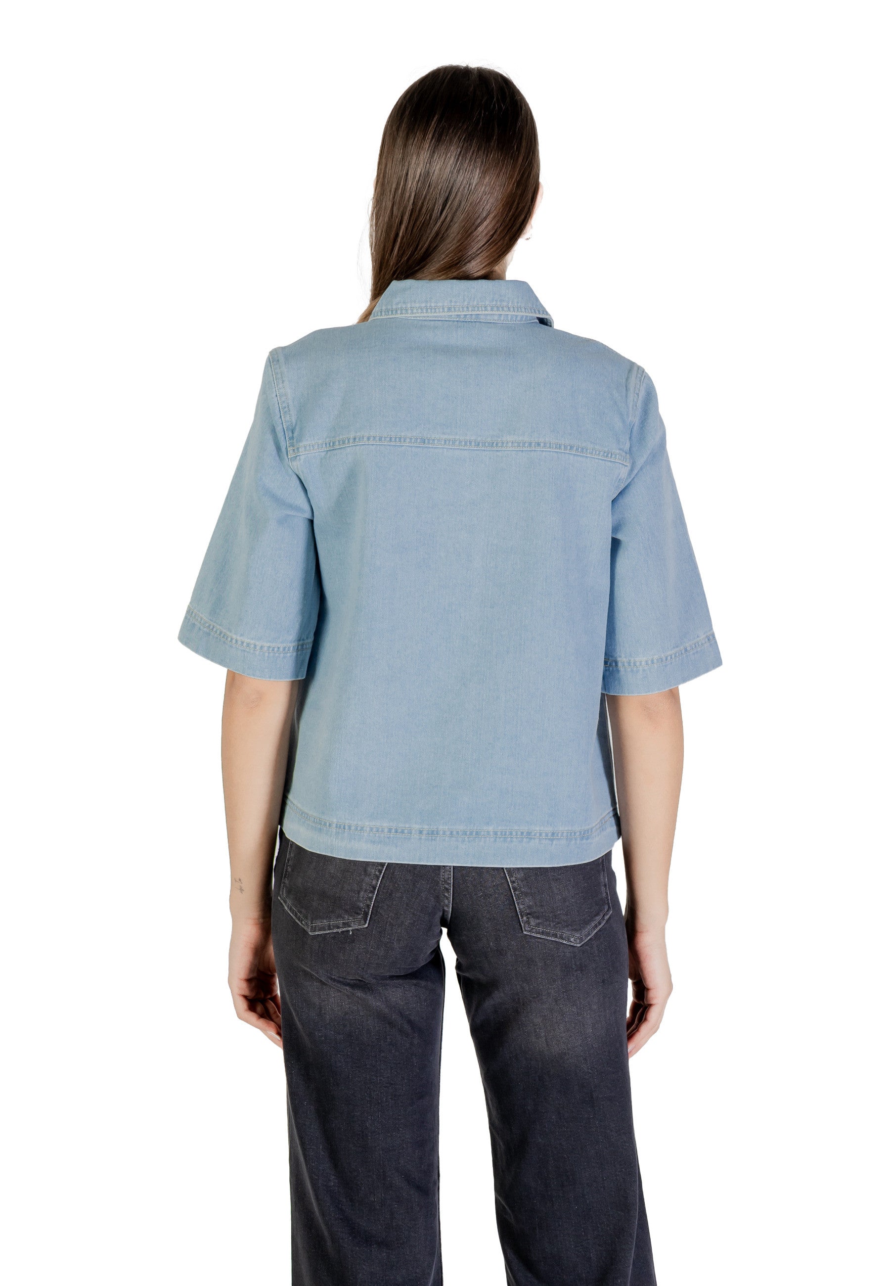Only Chemise femme Chemises — light blue