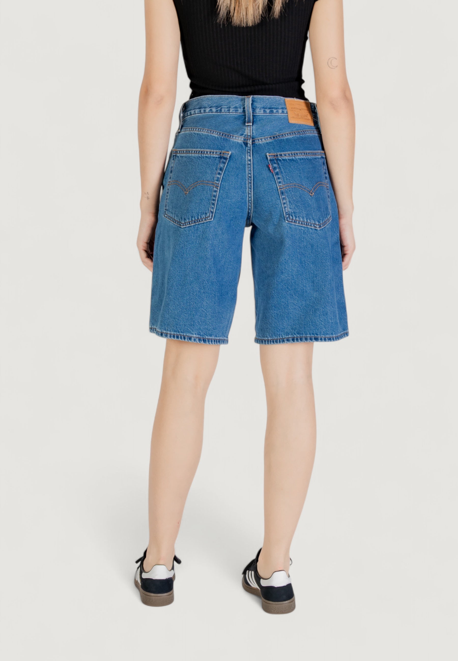 Levi`s Short femme Shorts — blue