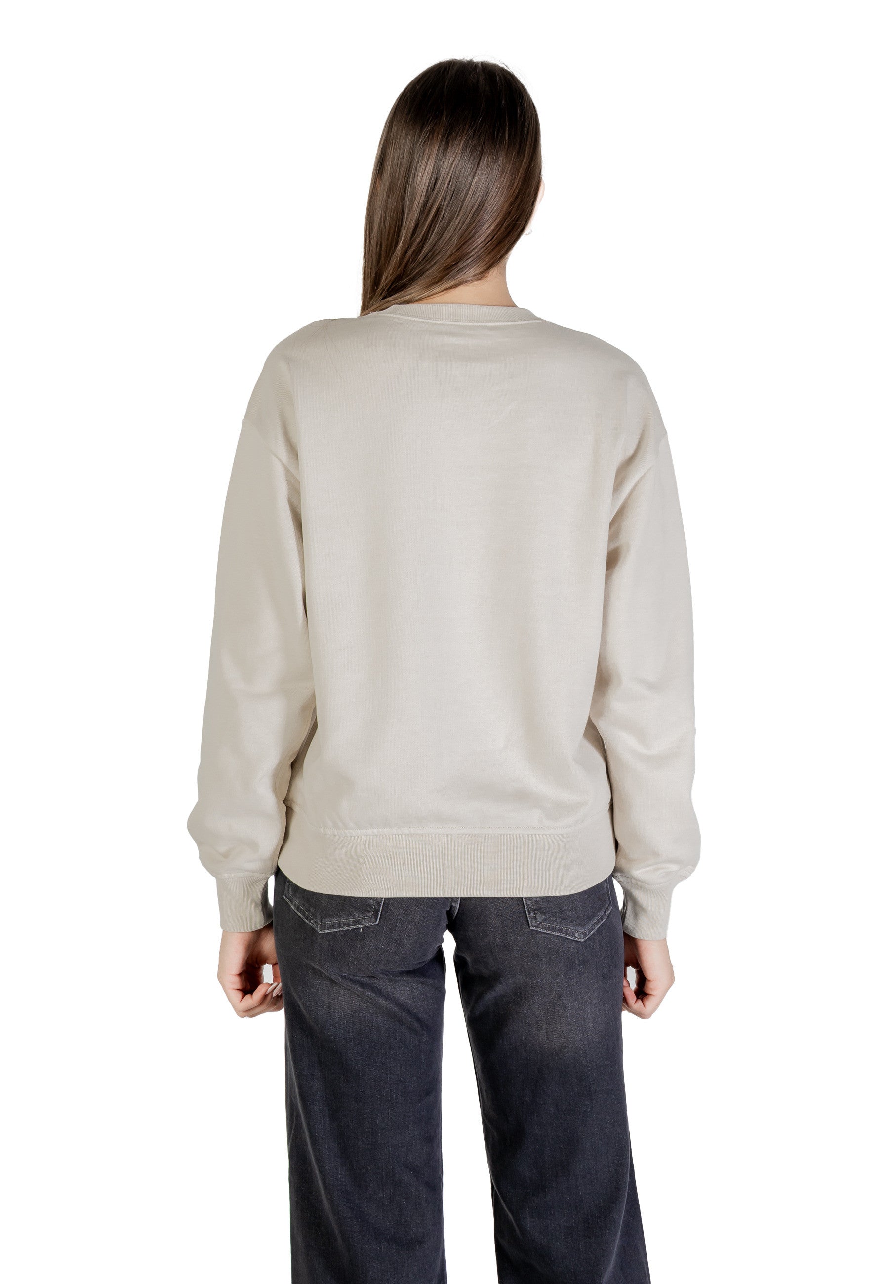 Calvin Klein Jeans Sweat femme Sweatshirts — beige