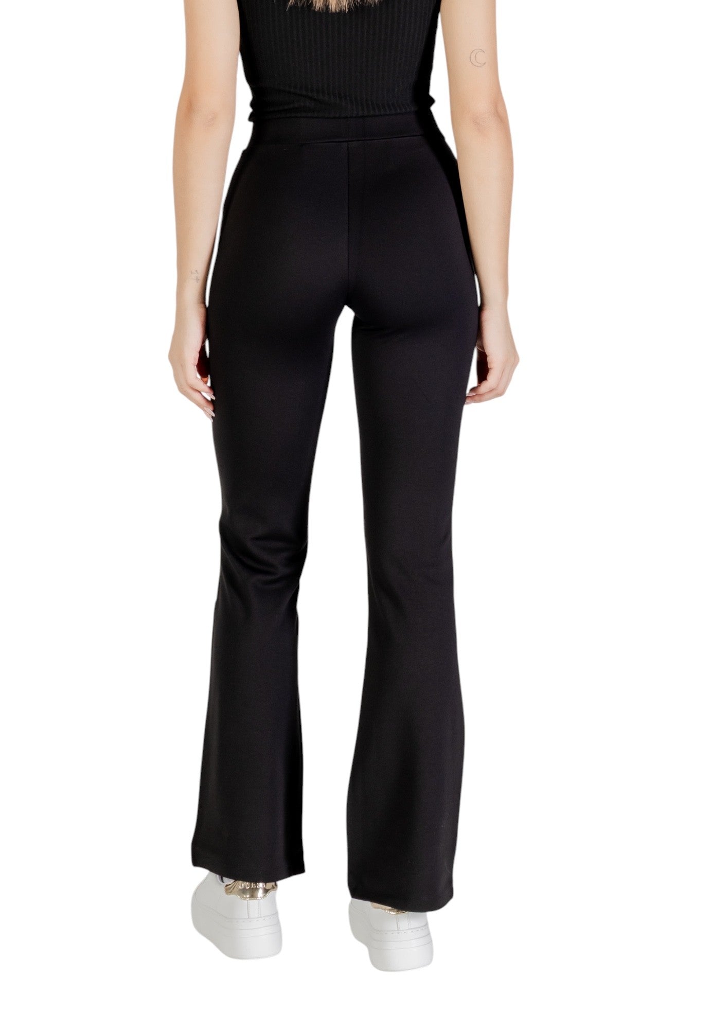 Jacqueline De Yong Pantalon femme Pantalons — black