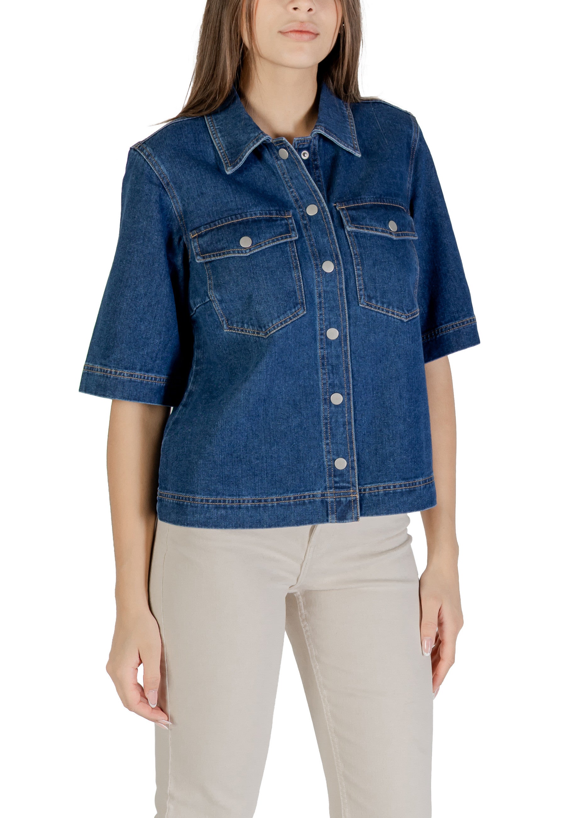 Only Chemise femme Chemises — blue