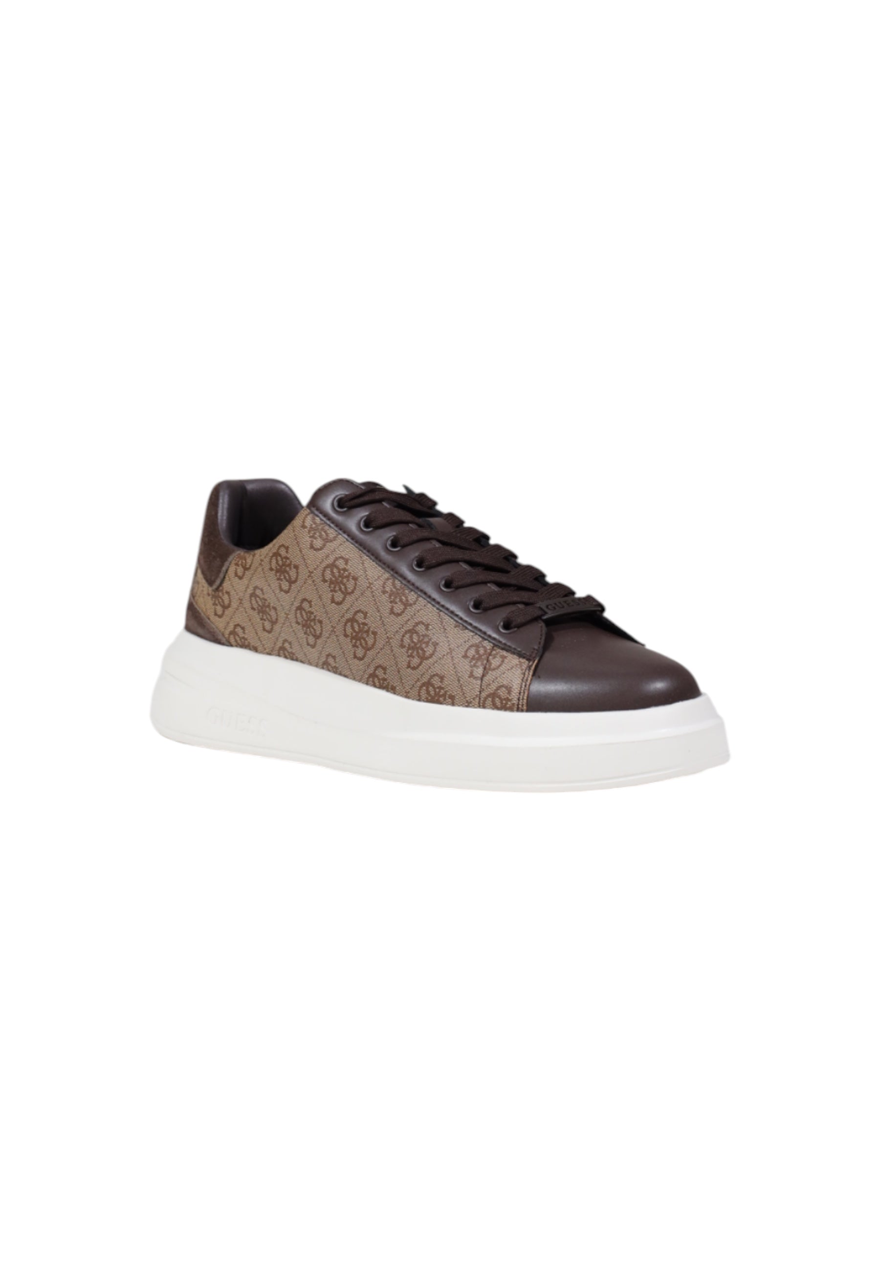 Guess Baskets homme — brown