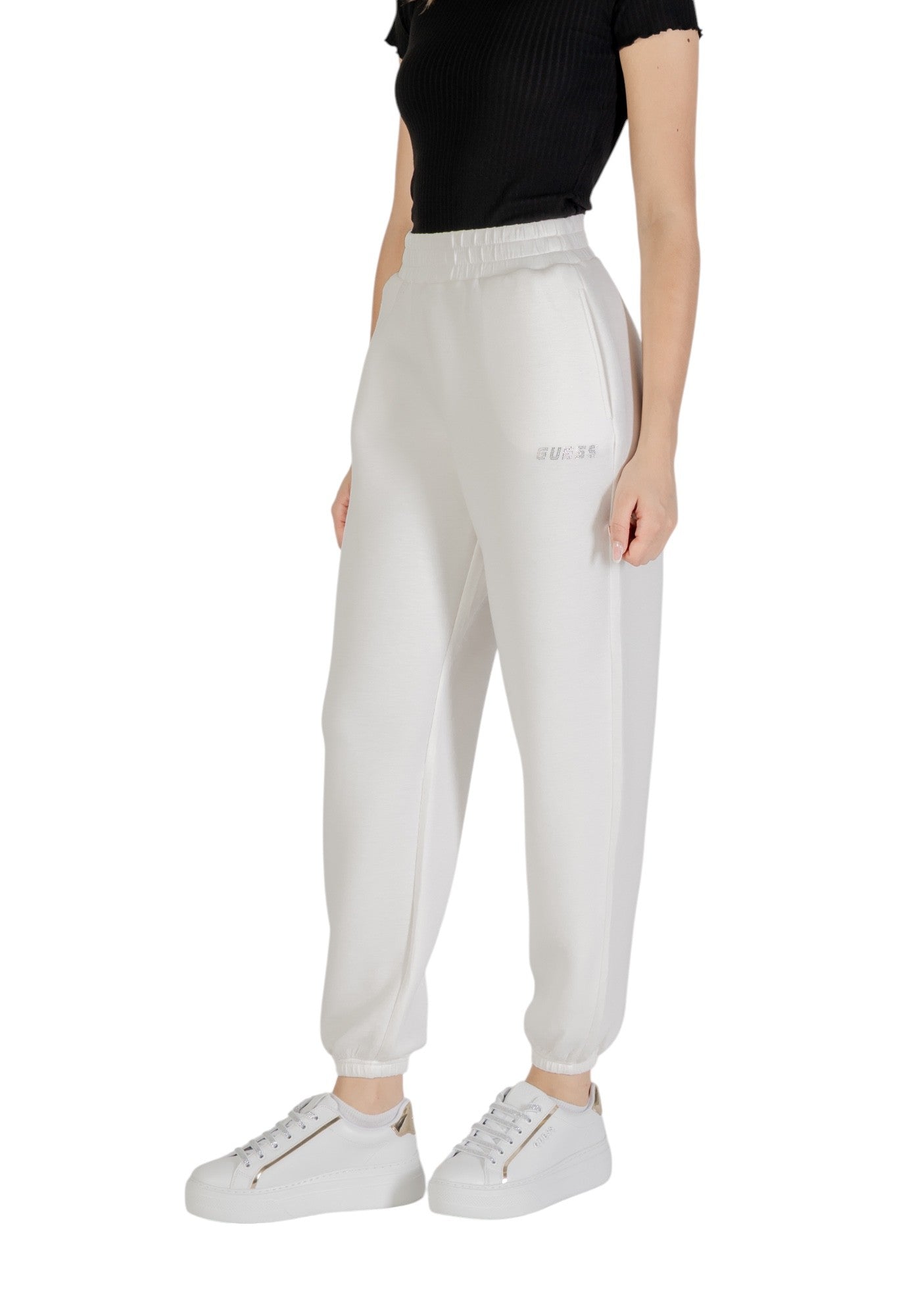 Guess Active Pantalon femme Pantalons — beige