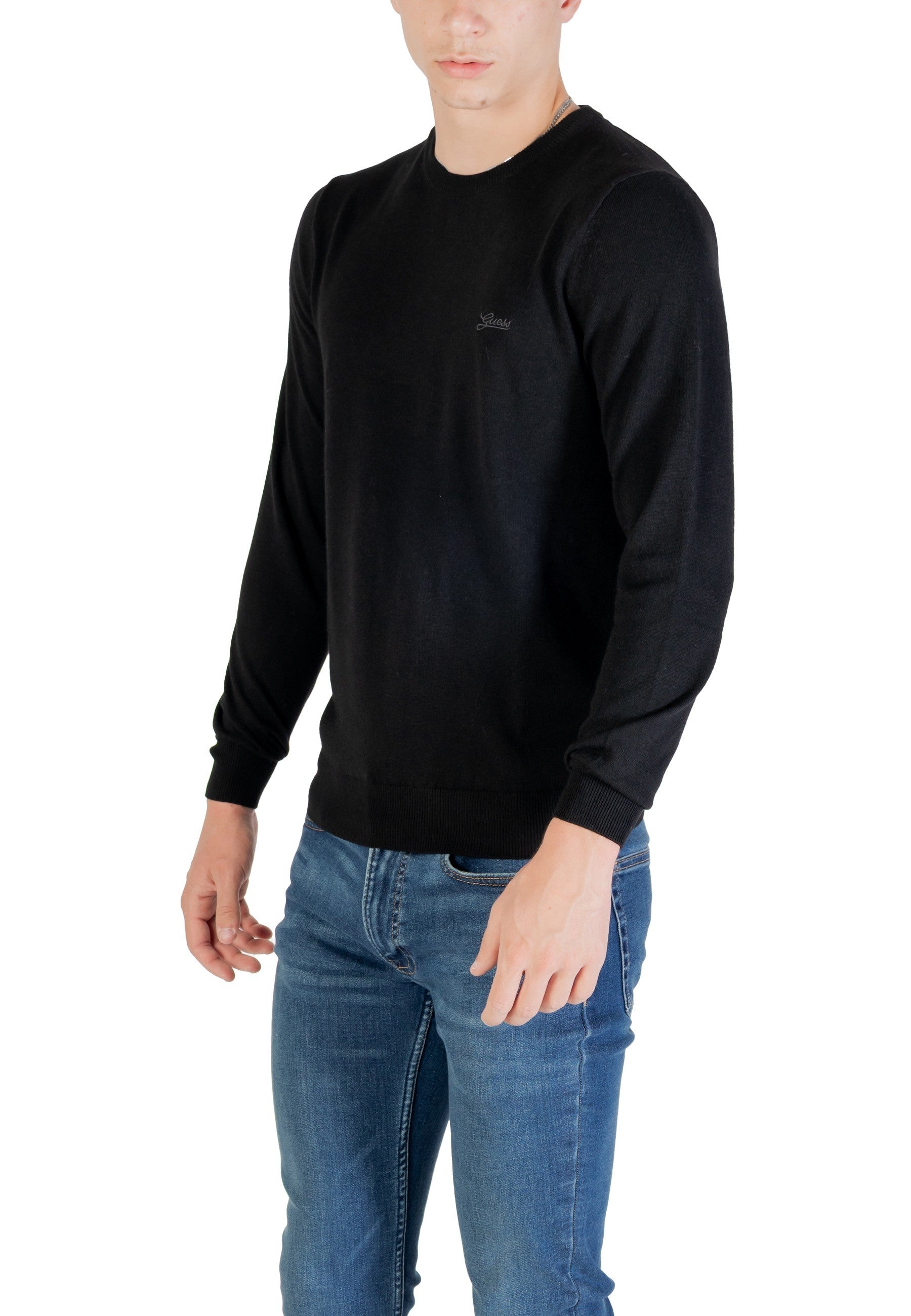 Guess Pull homme — black