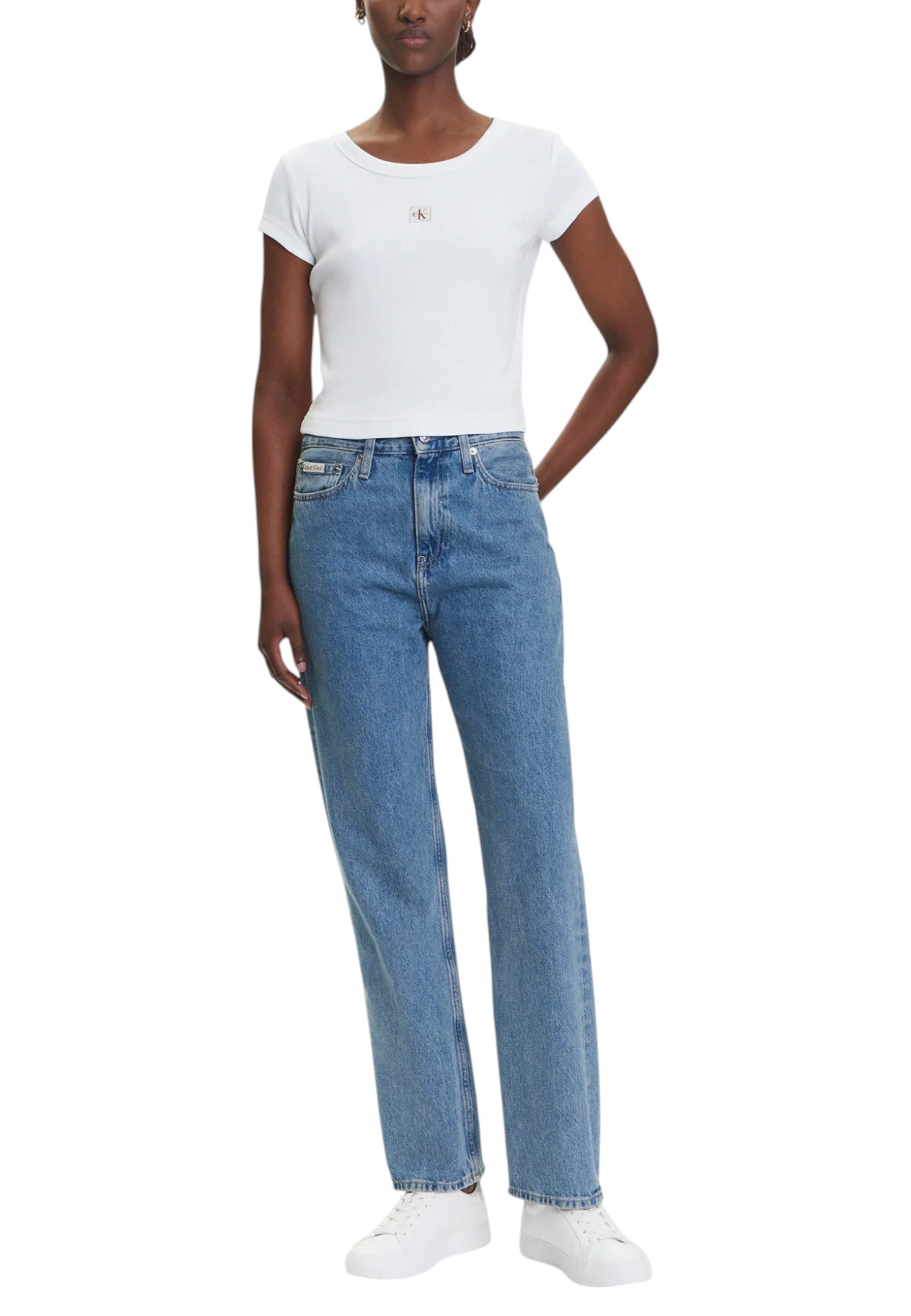 Calvin Klein Jeans Femme T-Shirts