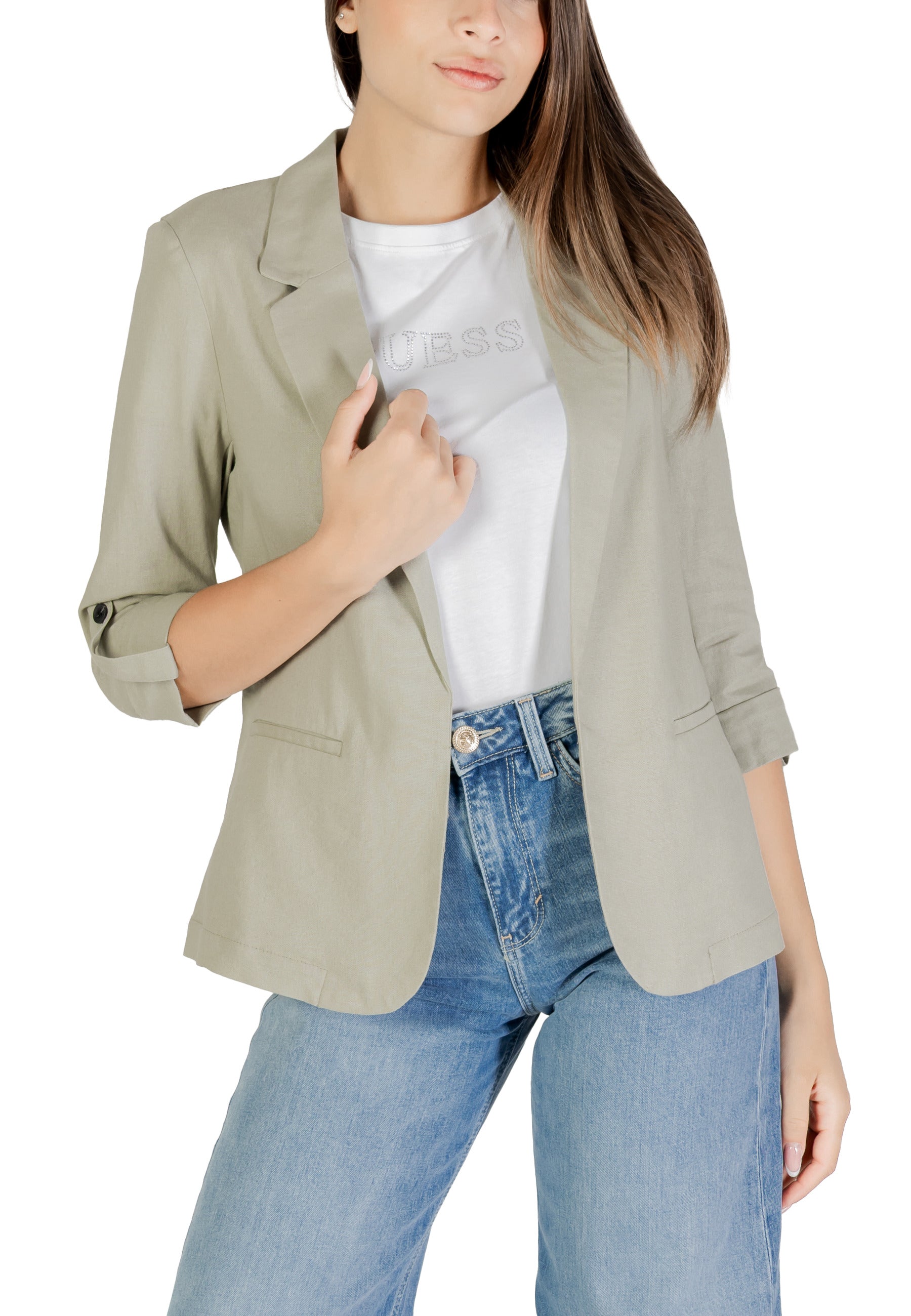 Only Vêtement femme Jaquettes — green