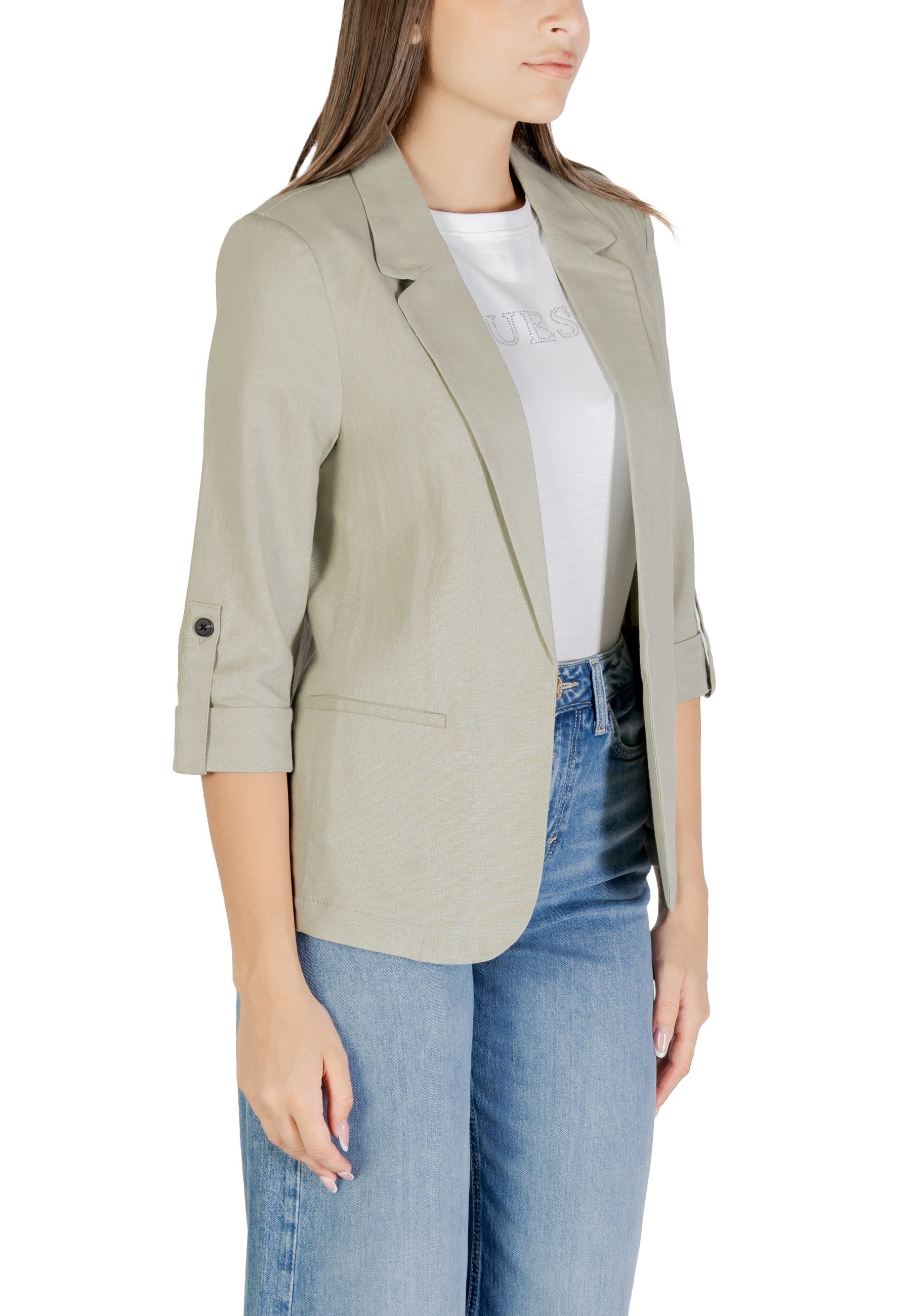 Only Vêtement femme Jaquettes — green