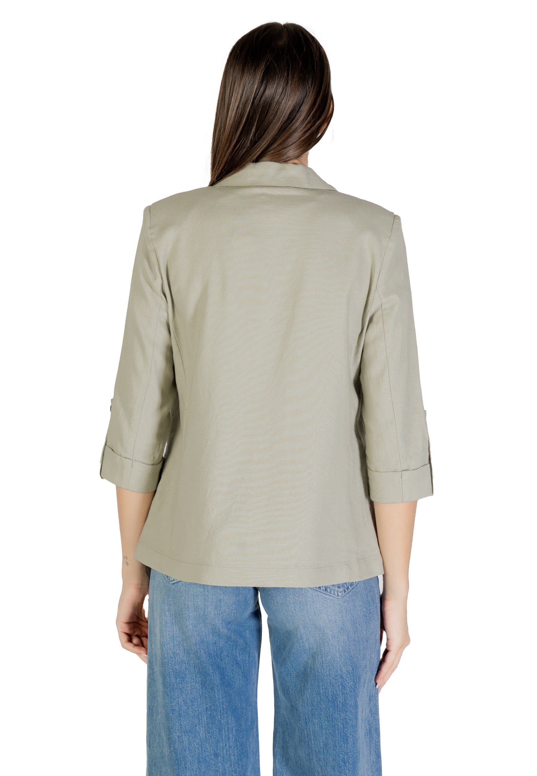Only Vêtement femme Jaquettes — green