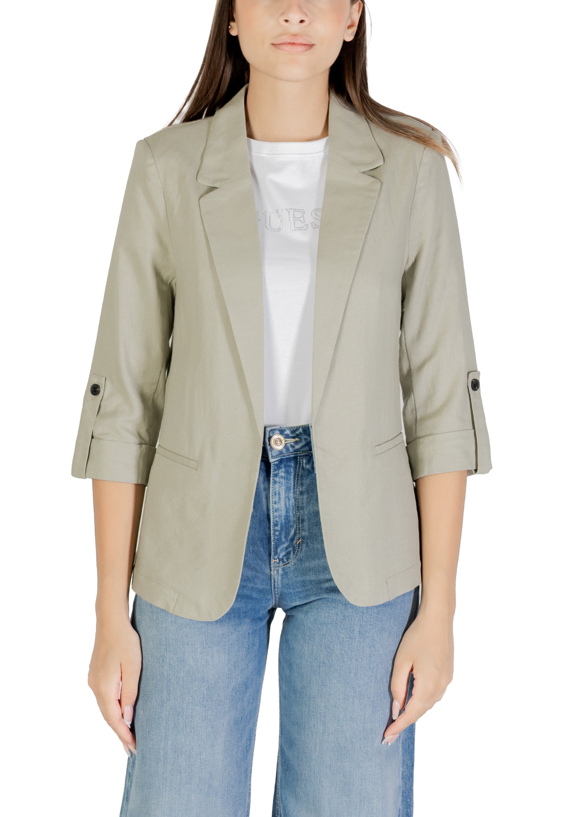 Only Vêtement femme Jaquettes — green