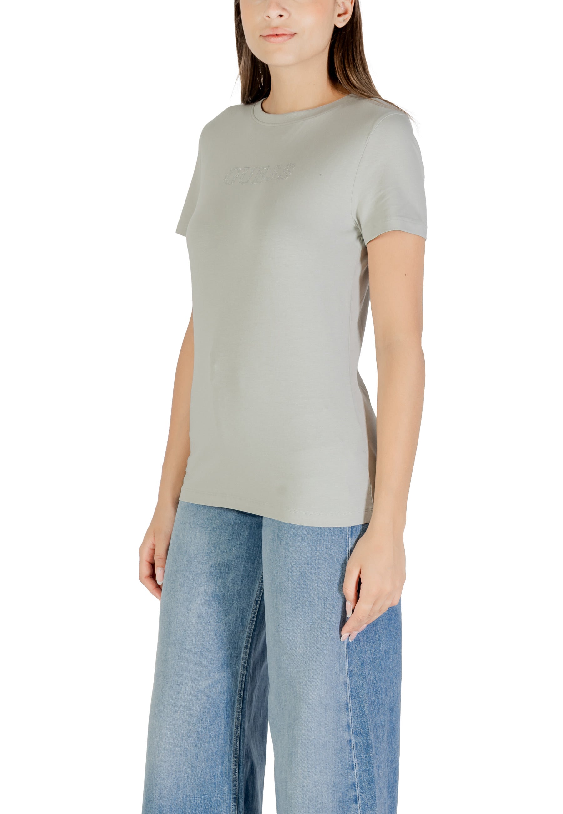 Guess Active T-shirt femme — green