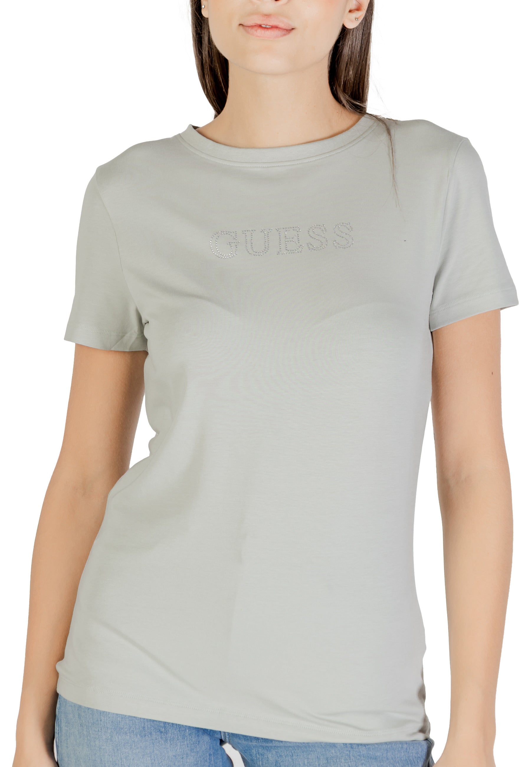 Guess Active T-shirt femme — green