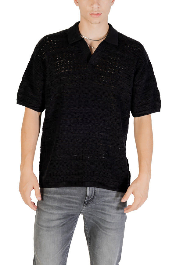 Only & Sons Polo homme — black