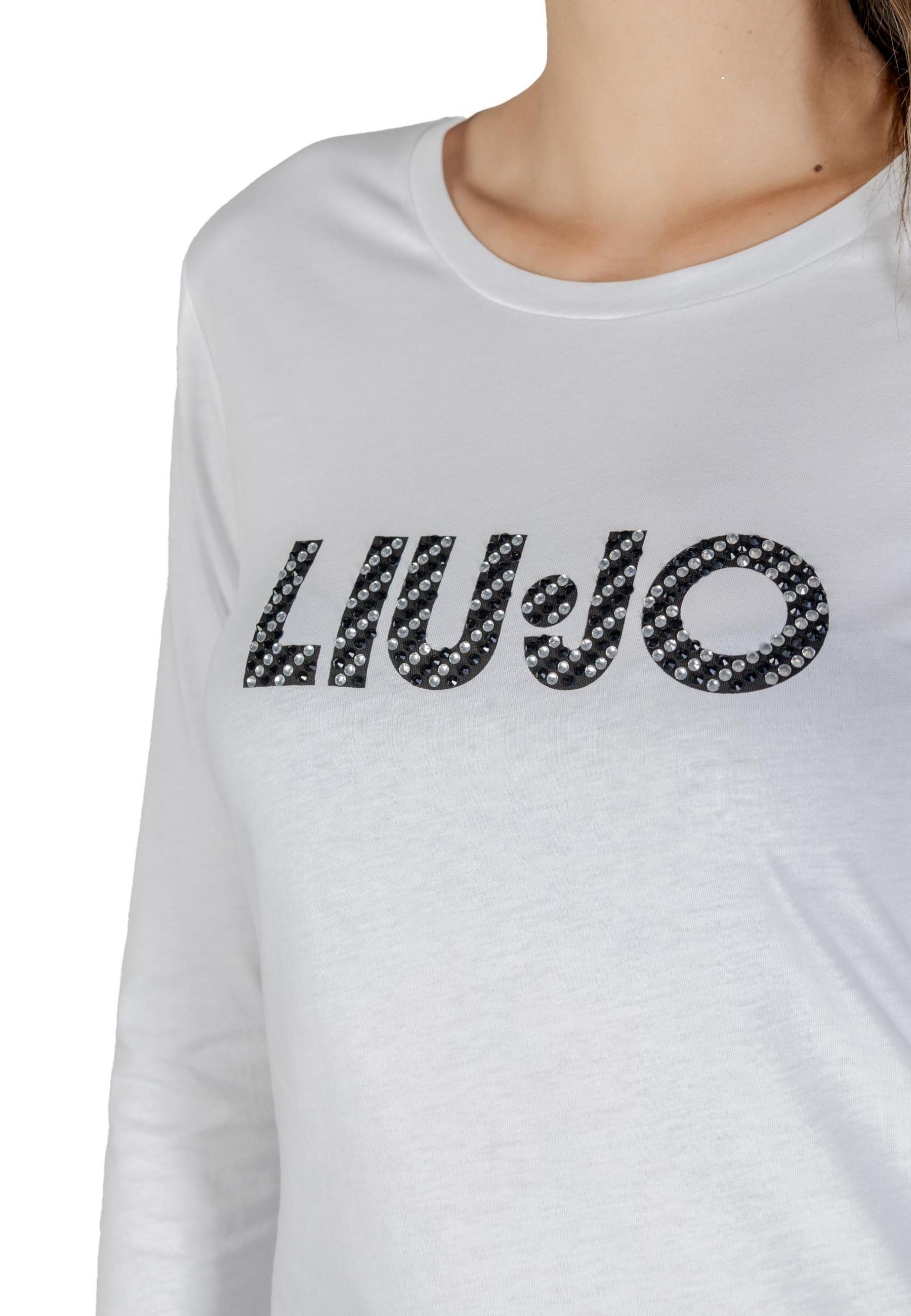 Liu Jo T-shirt femme — white