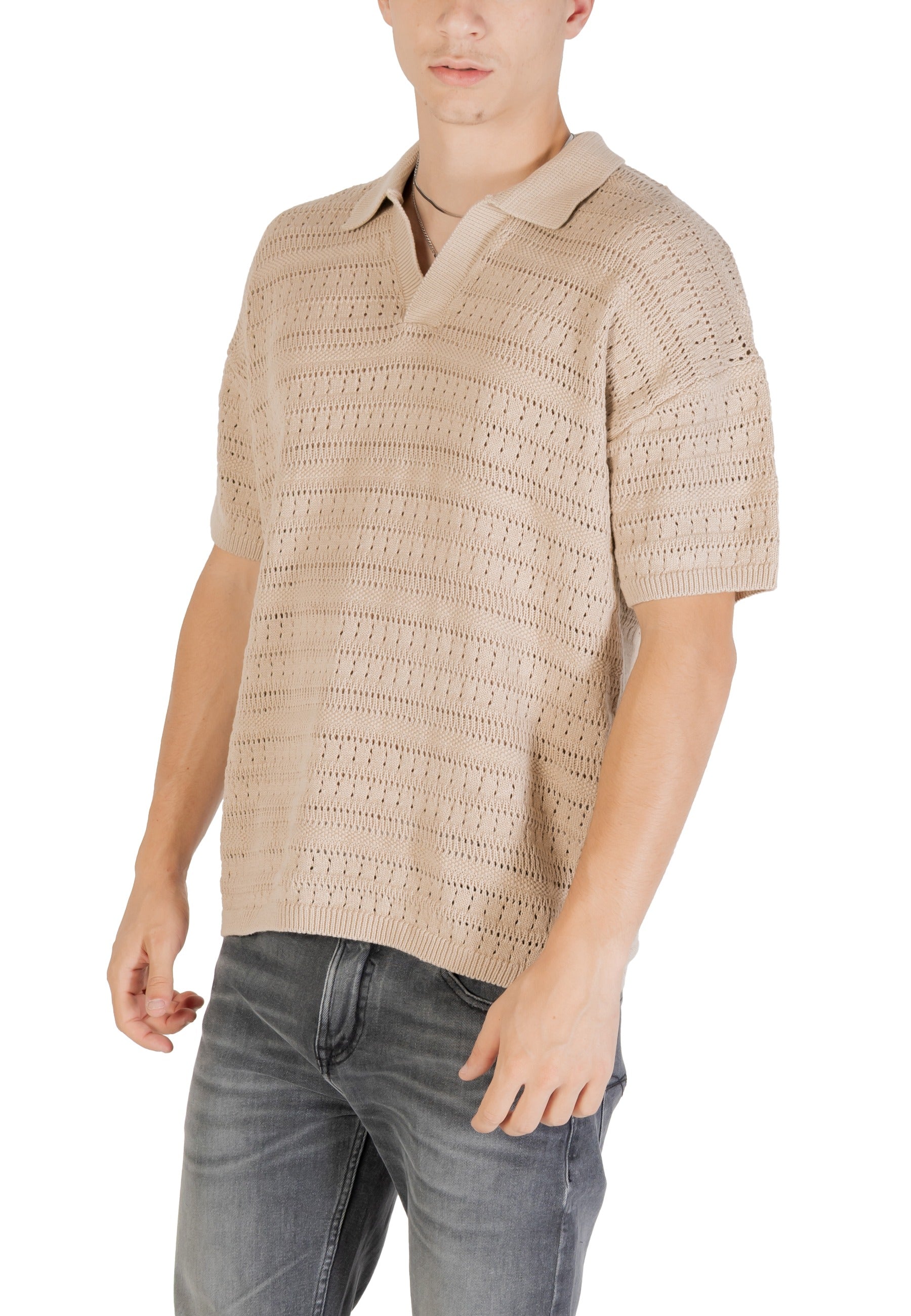 Only & Sons Polo homme — beige