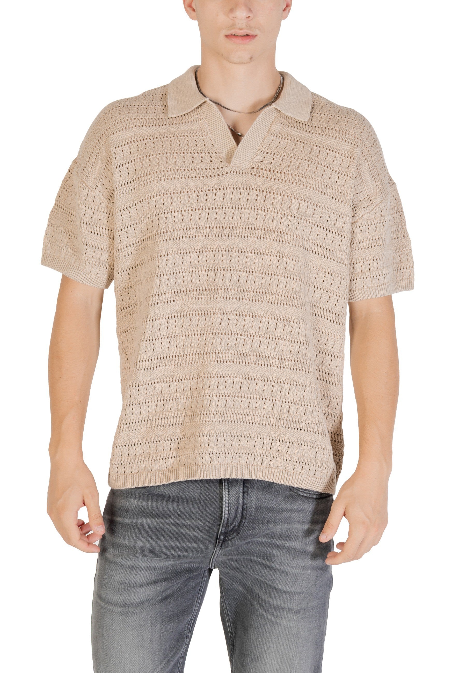 Only & Sons Polo homme — beige